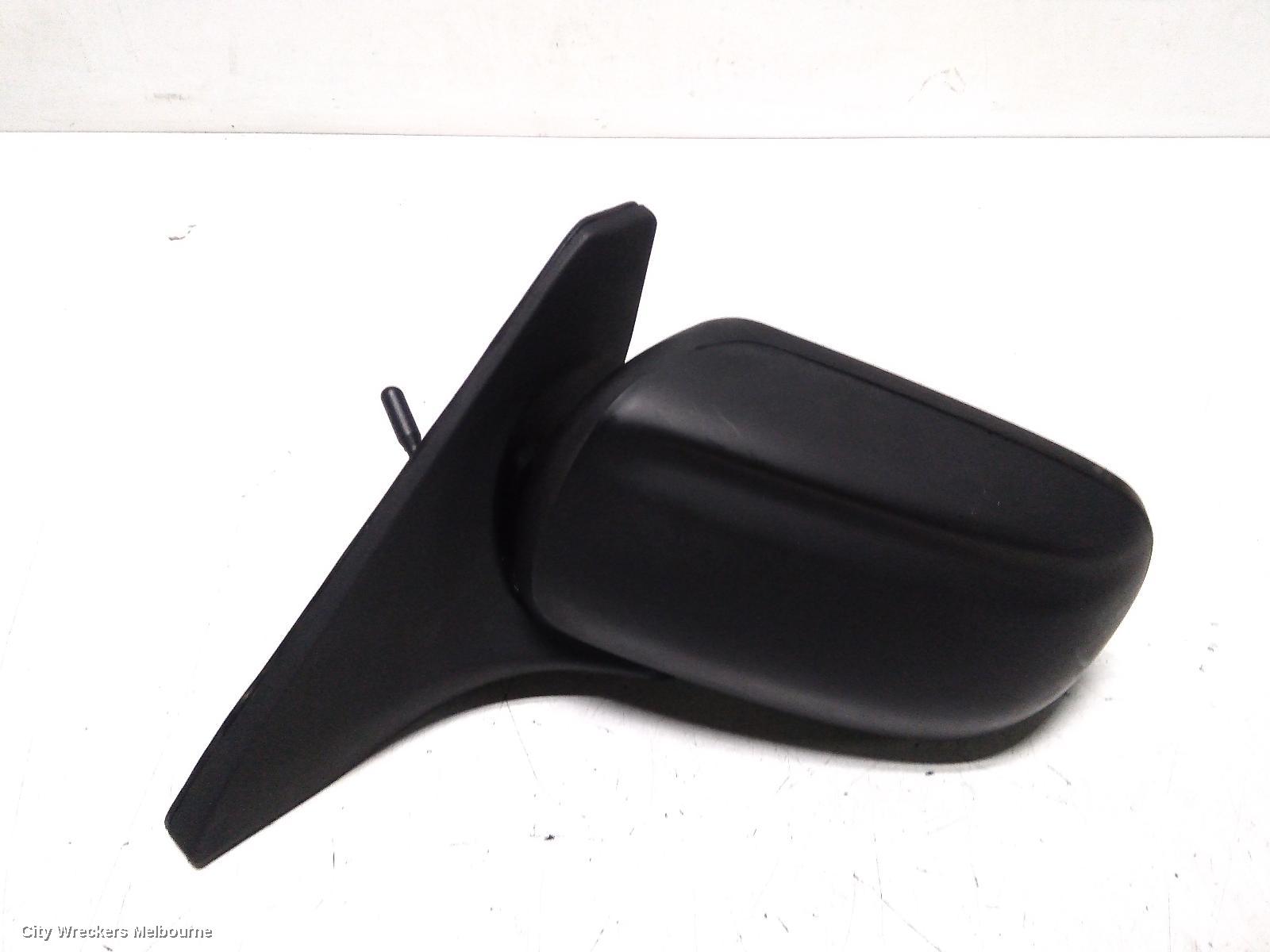 MAZDA 323 LEFT DOOR MIRROR, BJ, MAN, SEDAN/HATCH, 09/1998 - 12/2003