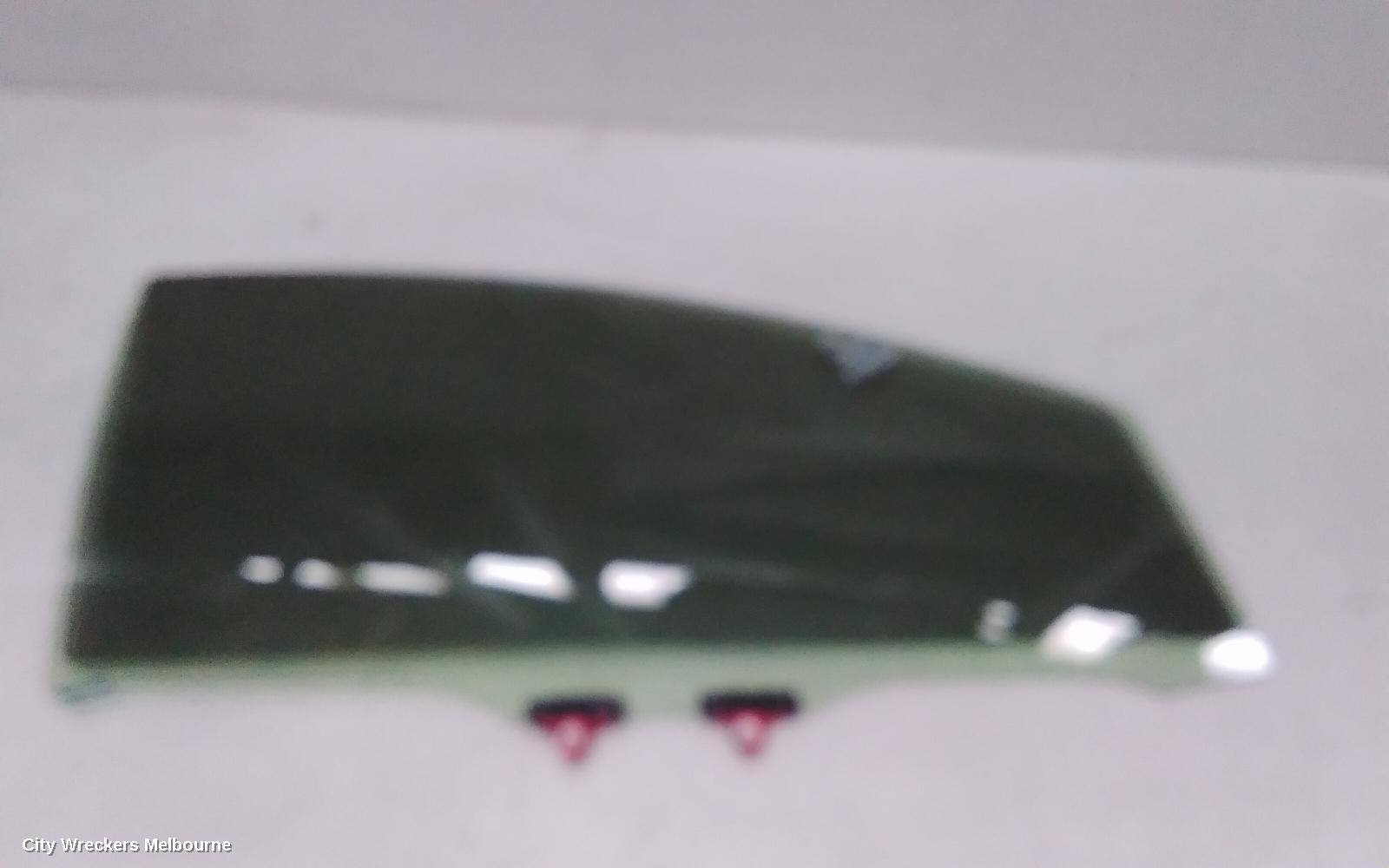 TOYOTA YARIS RIGHT FRONT DOOR WINDOW, XP210 SERIES, 04/2020 ONWARDS