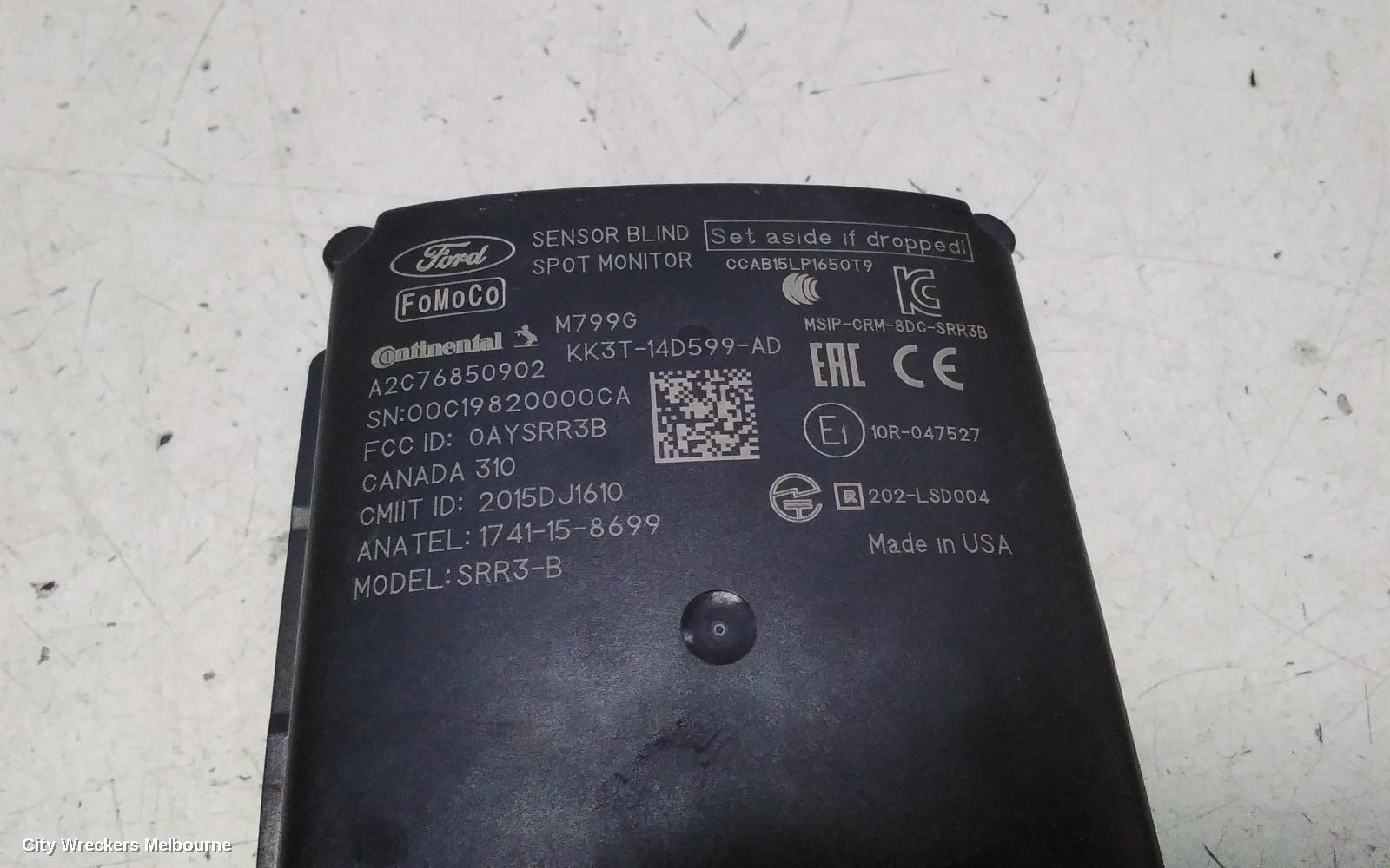 FORD TRANSIT, VO, 02/2014 ONWARDS, LHR  BLIND SPORT MODULE ~ PN: KK3T-14D599-AD : 142543