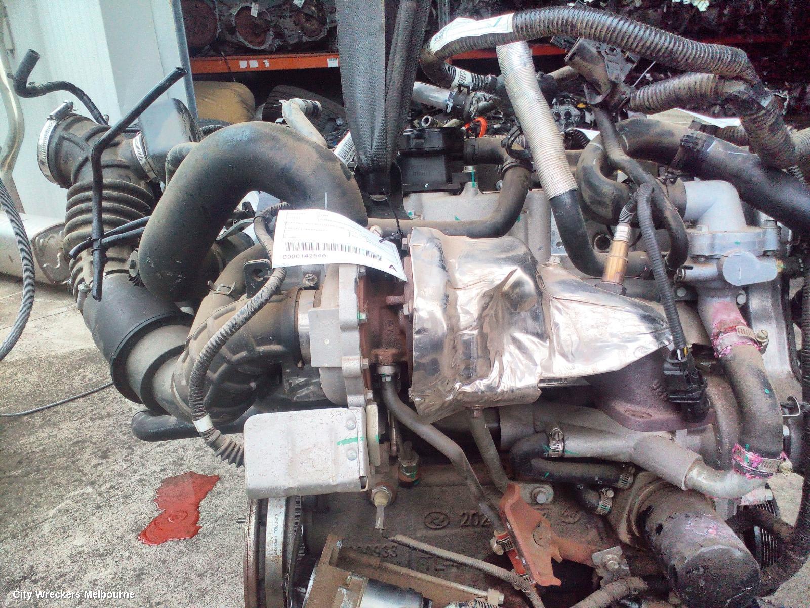LDV V80 TURBO SUPERCHARGER, ELECTRIC VGT ACTUATOR TYPE, 01/2016 - 12/2023