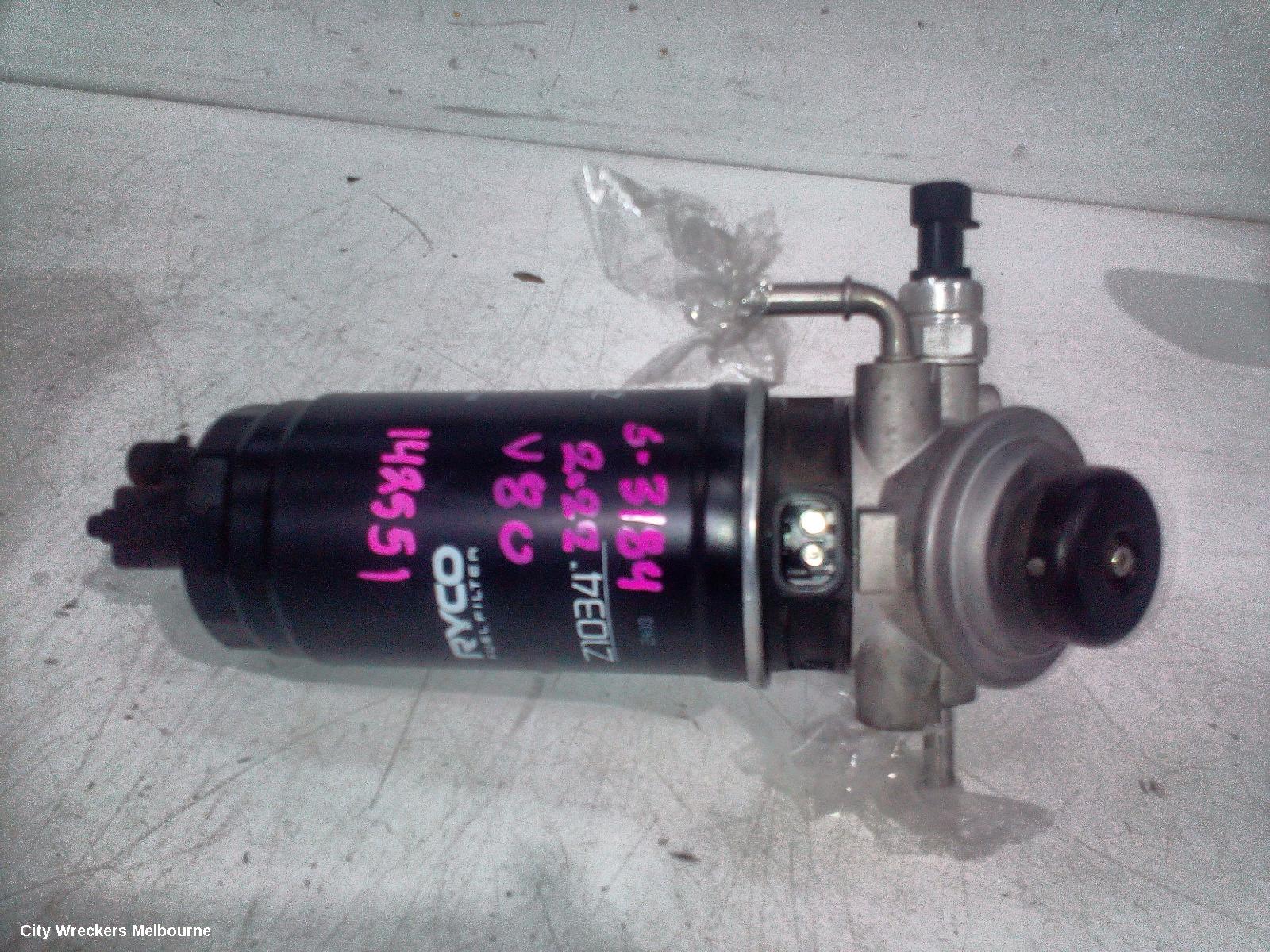 LDV V80 FUEL FILTER HOUSING, PRIMER PUMP, 01/2013 - 12/2023