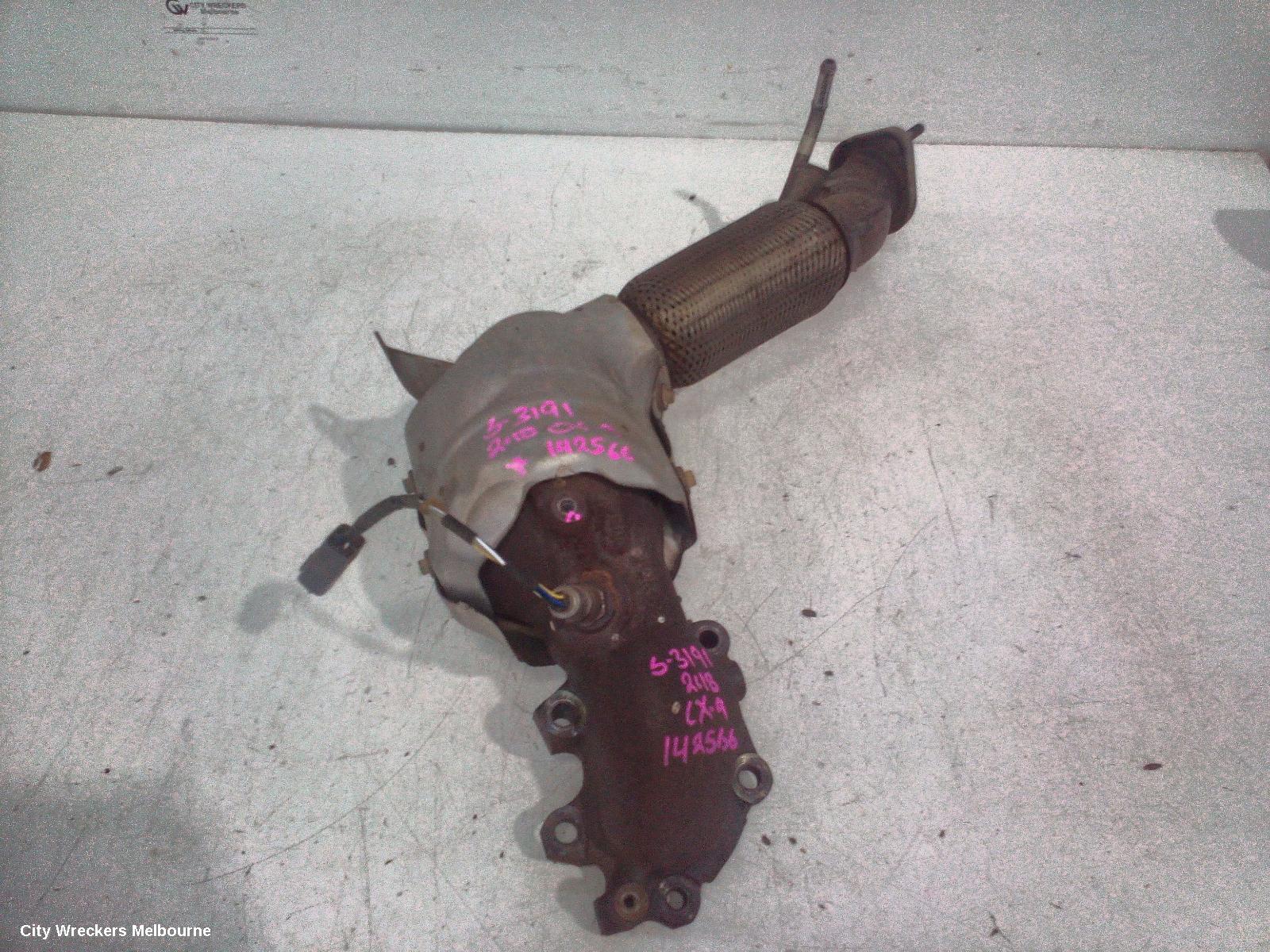 MAZDA CX9 CATALYTIC CONVERTER, DOWNPIPE-CAT TYPE, 2.5, PETROL, AWD, TC, 07/2016 - 12/2024