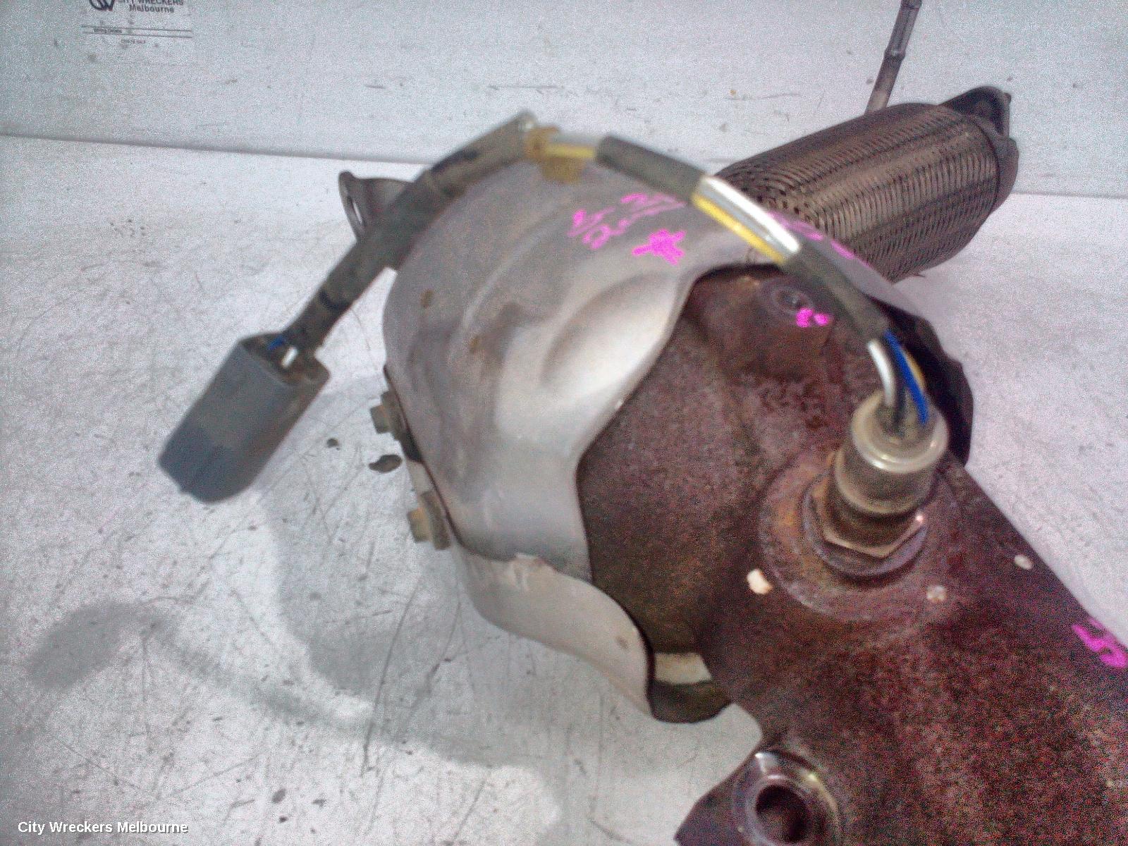 MAZDA CX9 CATALYTIC CONVERTER, DOWNPIPE-CAT TYPE, 2.5, PETROL, AWD, TC, 07/2016 - 12/2024
