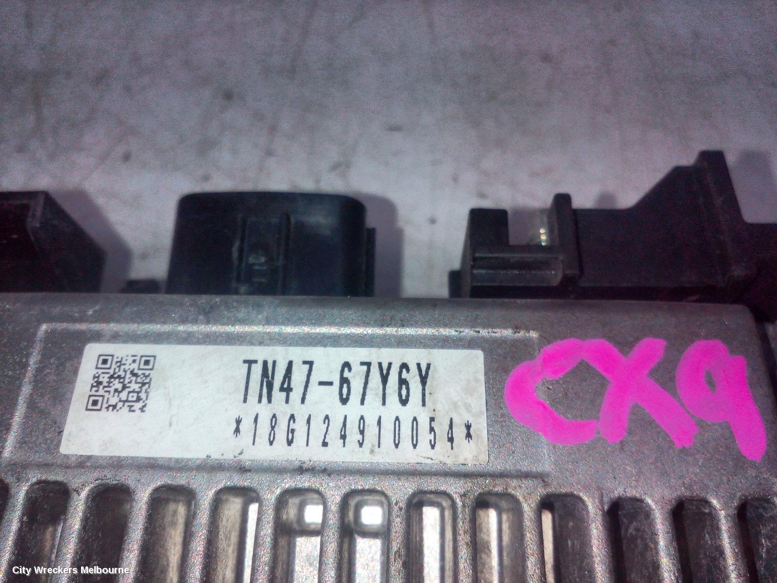 MAZDA CX9 ECU, BATTERY CONTROL MODULE, TC, 07/2016 - 12/2024