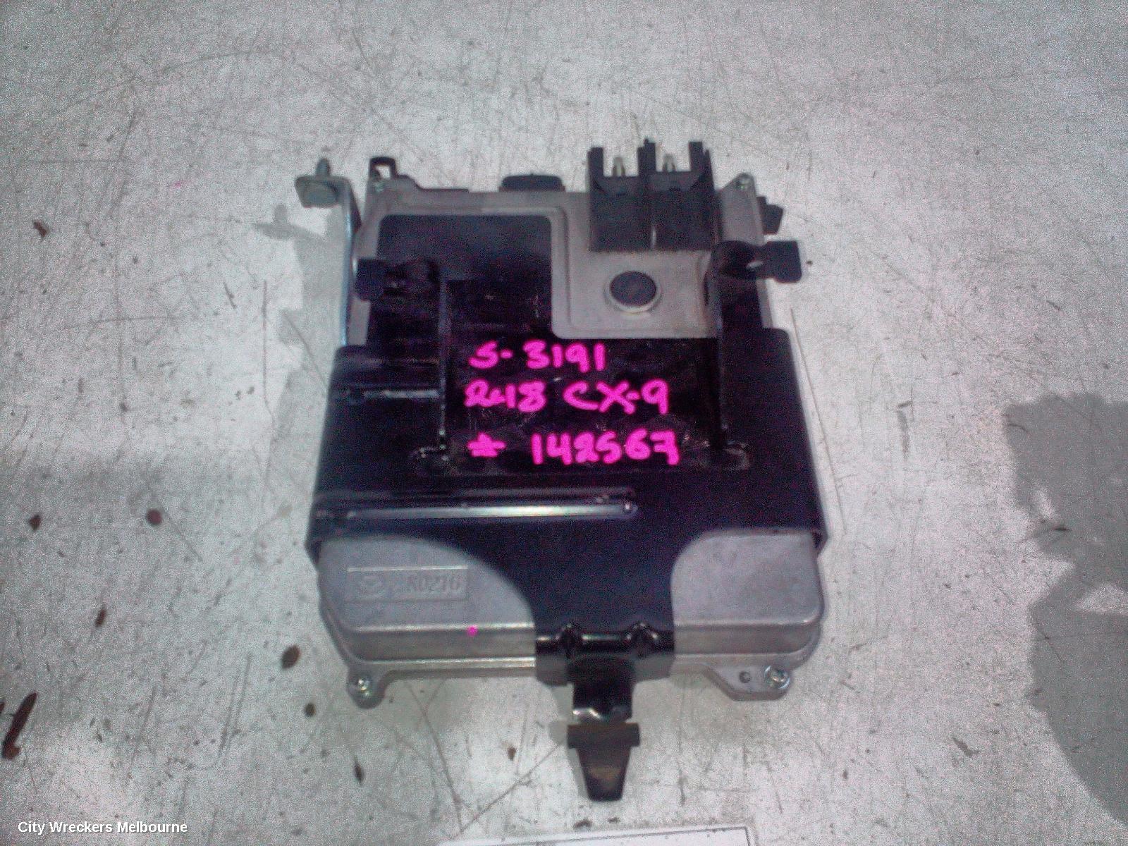 MAZDA CX9 ECU, BATTERY CONTROL MODULE, TC, 07/2016 - 12/2024