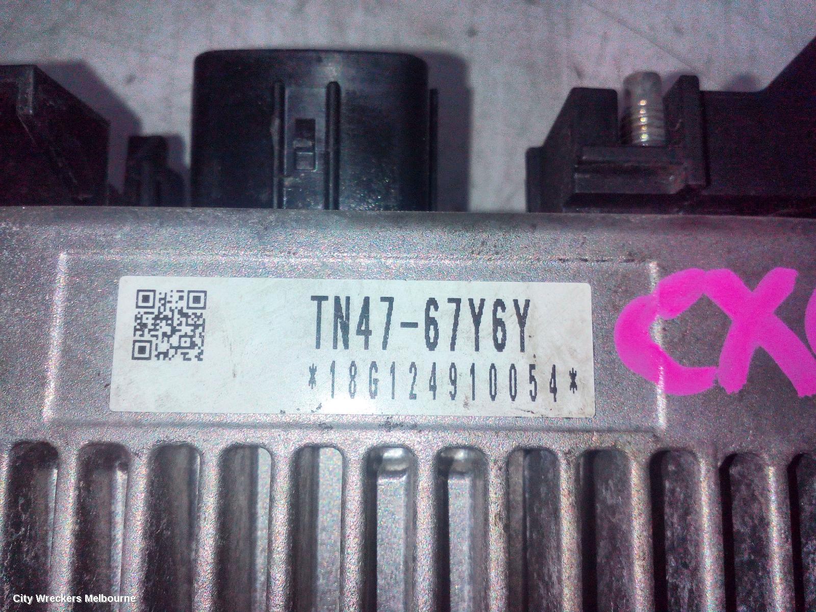 MAZDA CX9 ECU, BATTERY CONTROL MODULE, TC, 07/2016 - 12/2024