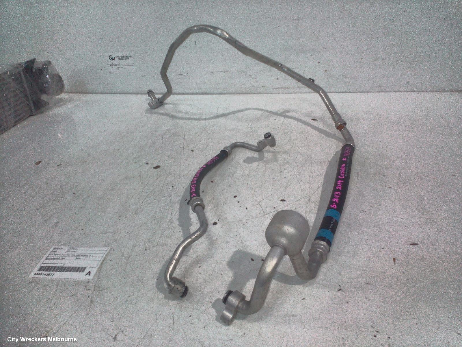 TOYOTA COROLLA A/C HOSES, E210, PETROL, 2.0, M20A-FKS, COMPRESSOR TO EVAPORATOR, 07/2018 ONWARDS