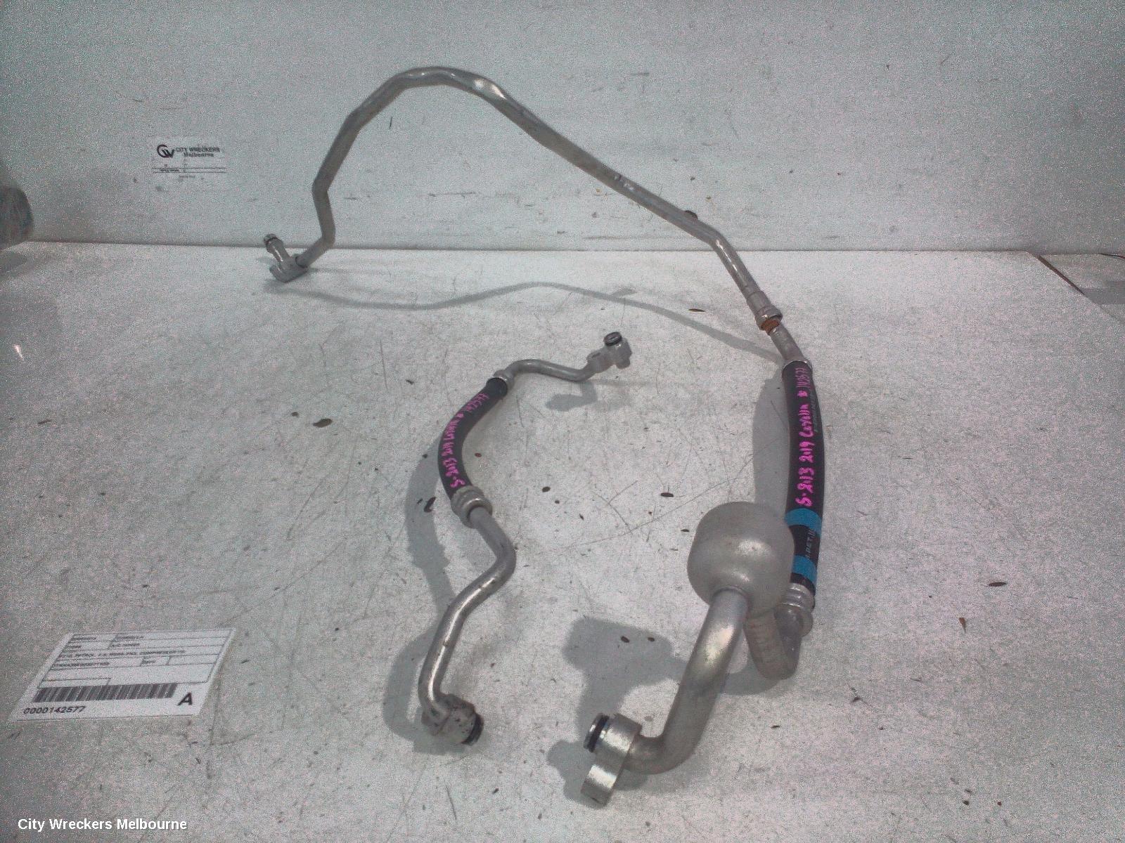 TOYOTA COROLLA A/C HOSES, E210, PETROL, 2.0, M20A-FKS, COMPRESSOR TO EVAPORATOR, 07/2018 ONWARDS