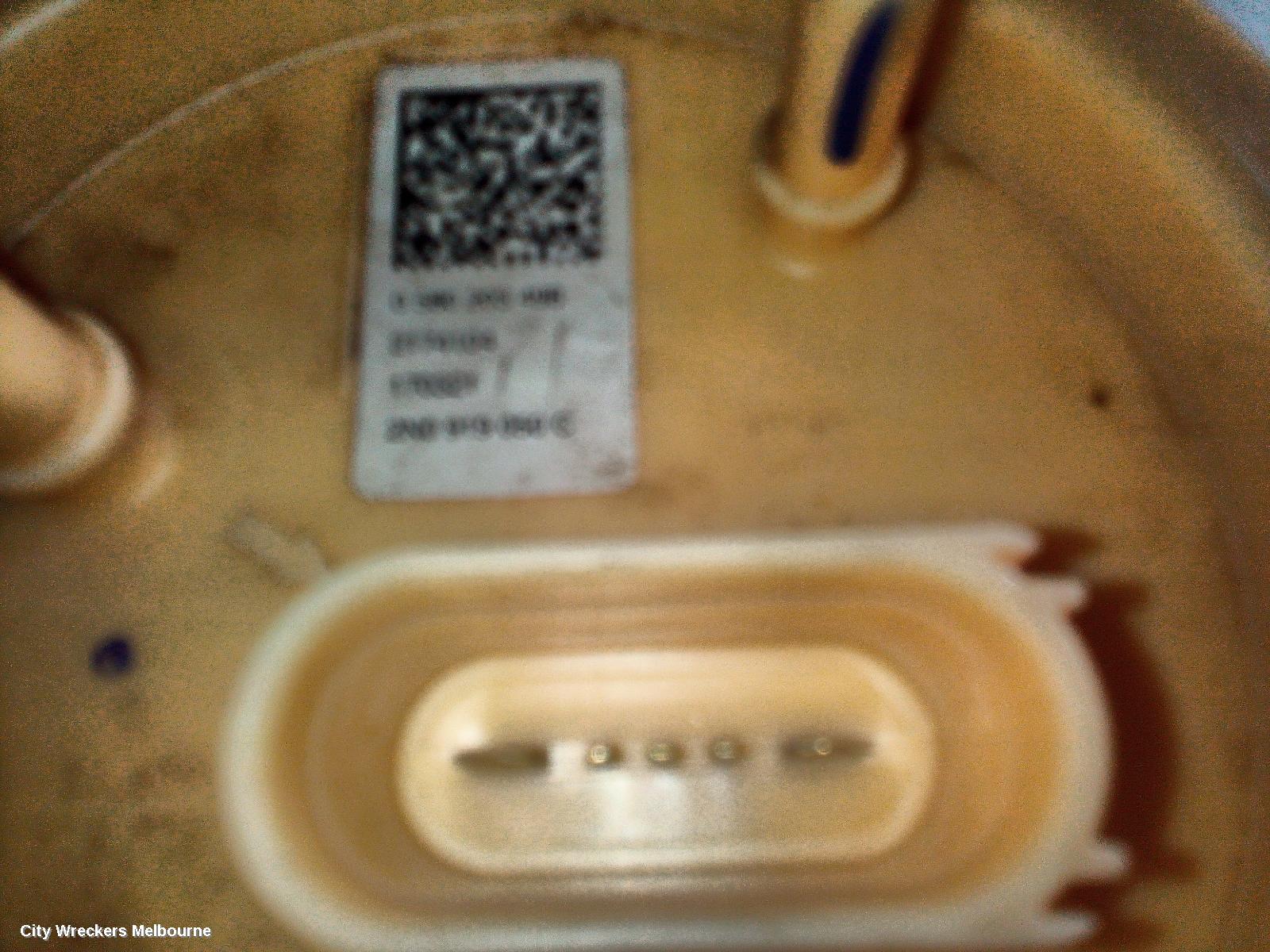VOLKSWAGEN CRAFTER FUEL PUMP, SY1, 08/2017 ONWARDS