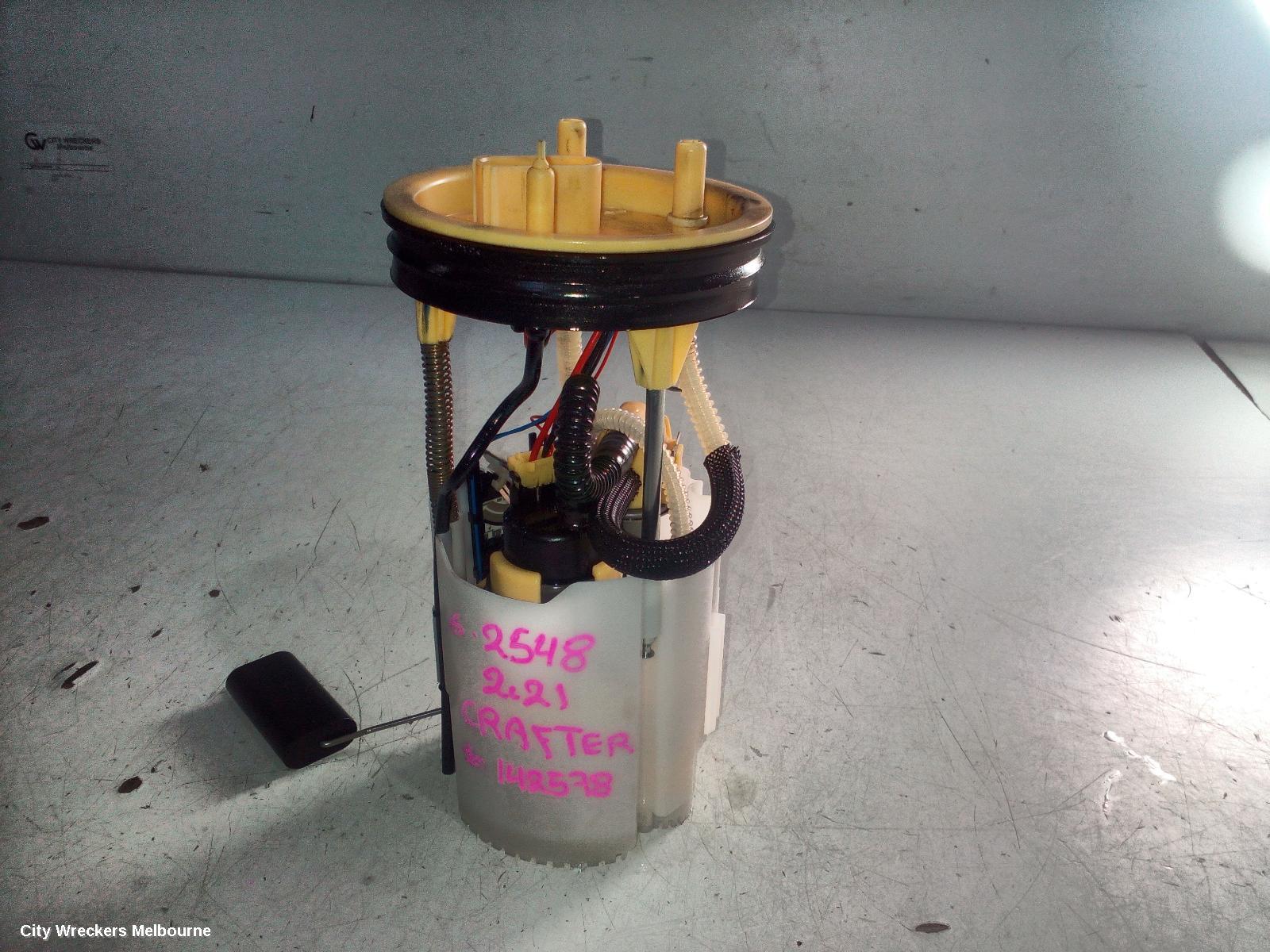 VOLKSWAGEN CRAFTER FUEL PUMP, SY1, 08/2017 ONWARDS