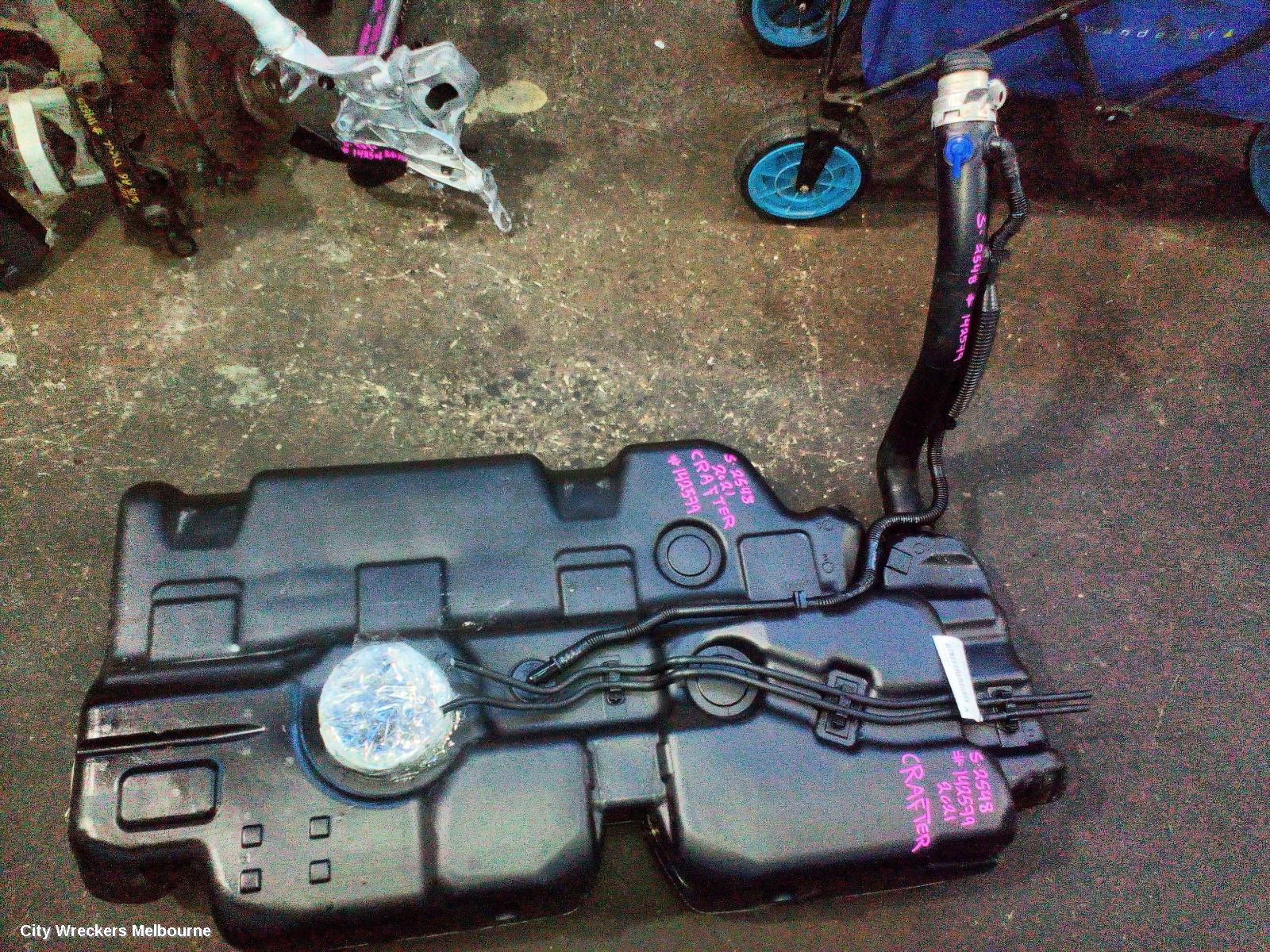 VOLKSWAGEN CRAFTER FUEL TANK, SY1, DIESEL, 08/2017 ONWARDS