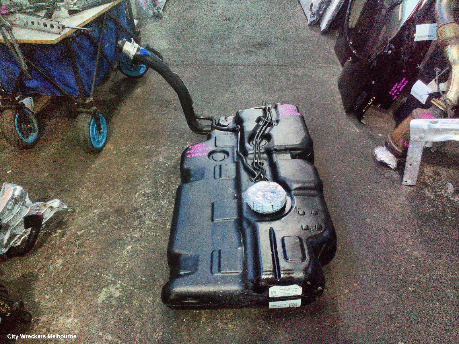VOLKSWAGEN CRAFTER FUEL TANK, SY1, DIESEL, 08/2017 ONWARDS