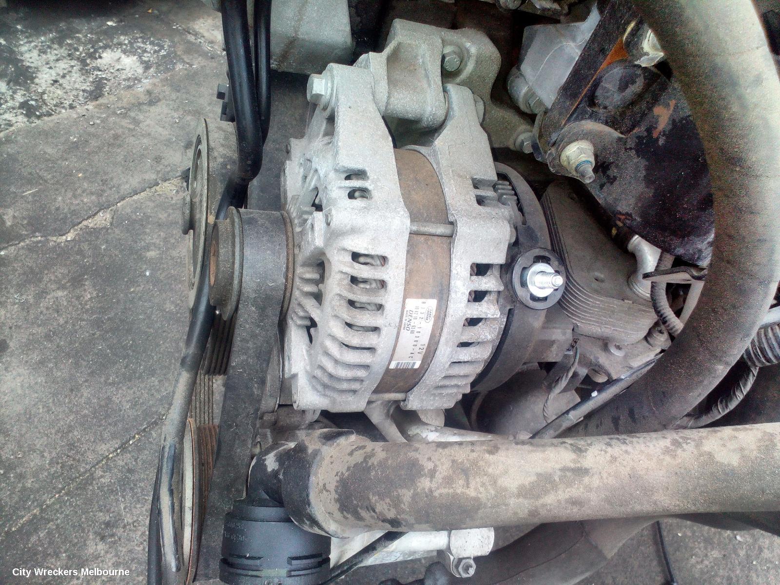 LAND ROVER RANGEROVER EVOQUE ALTERNATOR, DIESEL, 2.2, TURBO, BOSCH BRAND, L538, 11/2011 - 08/2015