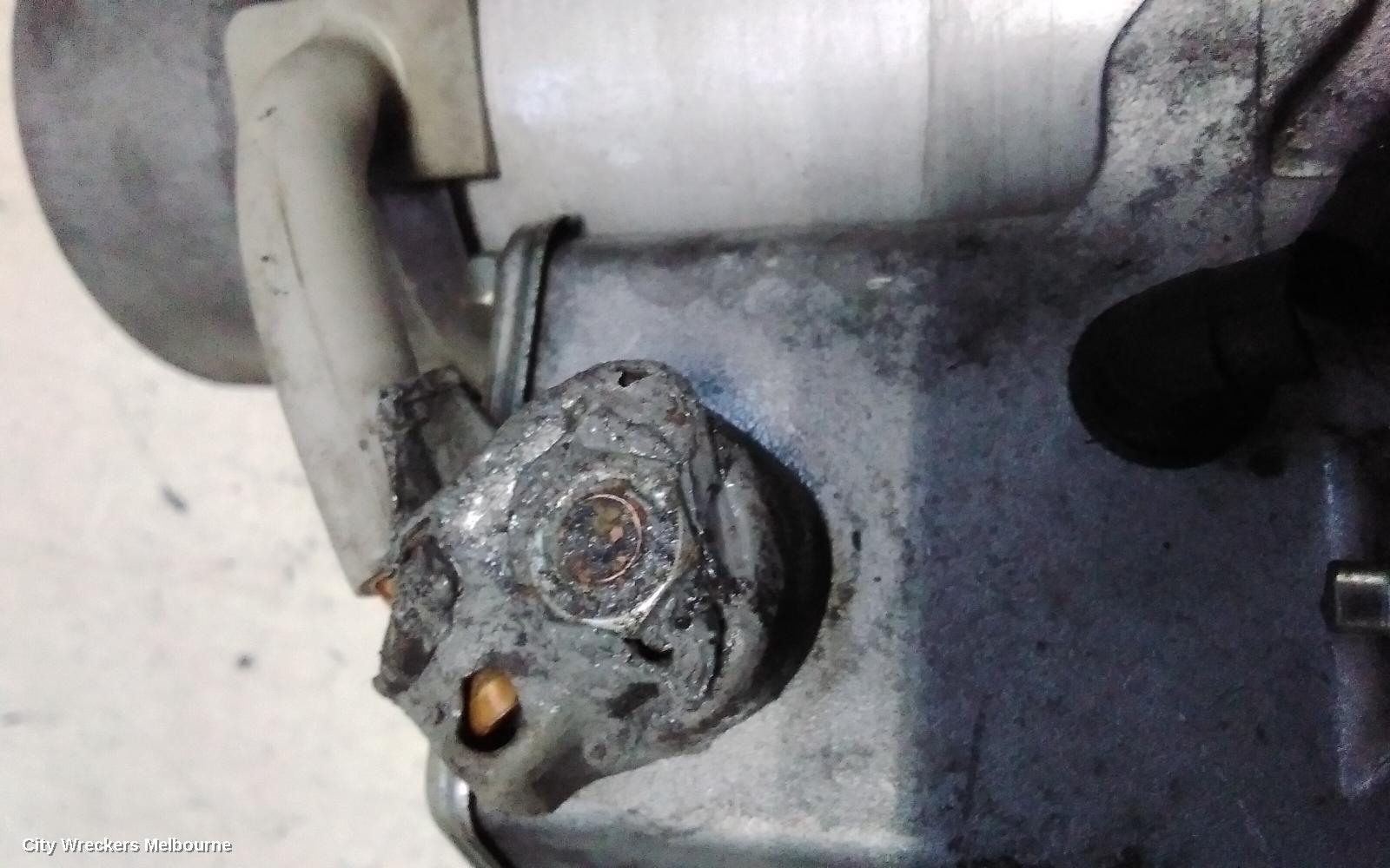 LAND ROVER RANGEROVER EVOQUE STARTER, DIESEL, 2.2, TURBO, AUTO T/M, 6 SPEED, L538, 11/2011 - 02/2014