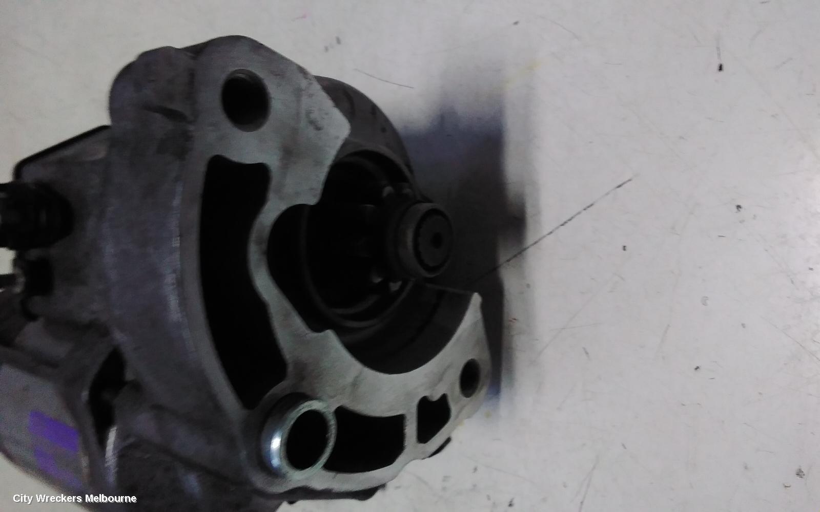 LAND ROVER RANGEROVER EVOQUE STARTER, DIESEL, 2.2, TURBO, AUTO T/M, 6 SPEED, L538, 11/2011 - 02/2014