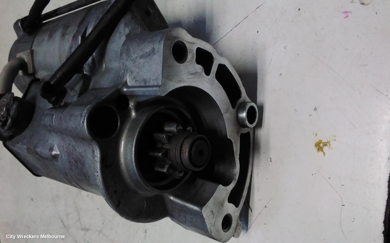 LAND ROVER RANGEROVER EVOQUE STARTER, DIESEL, 2.2, TURBO, AUTO T/M, 6 SPEED, L538, 11/2011 - 02/2014