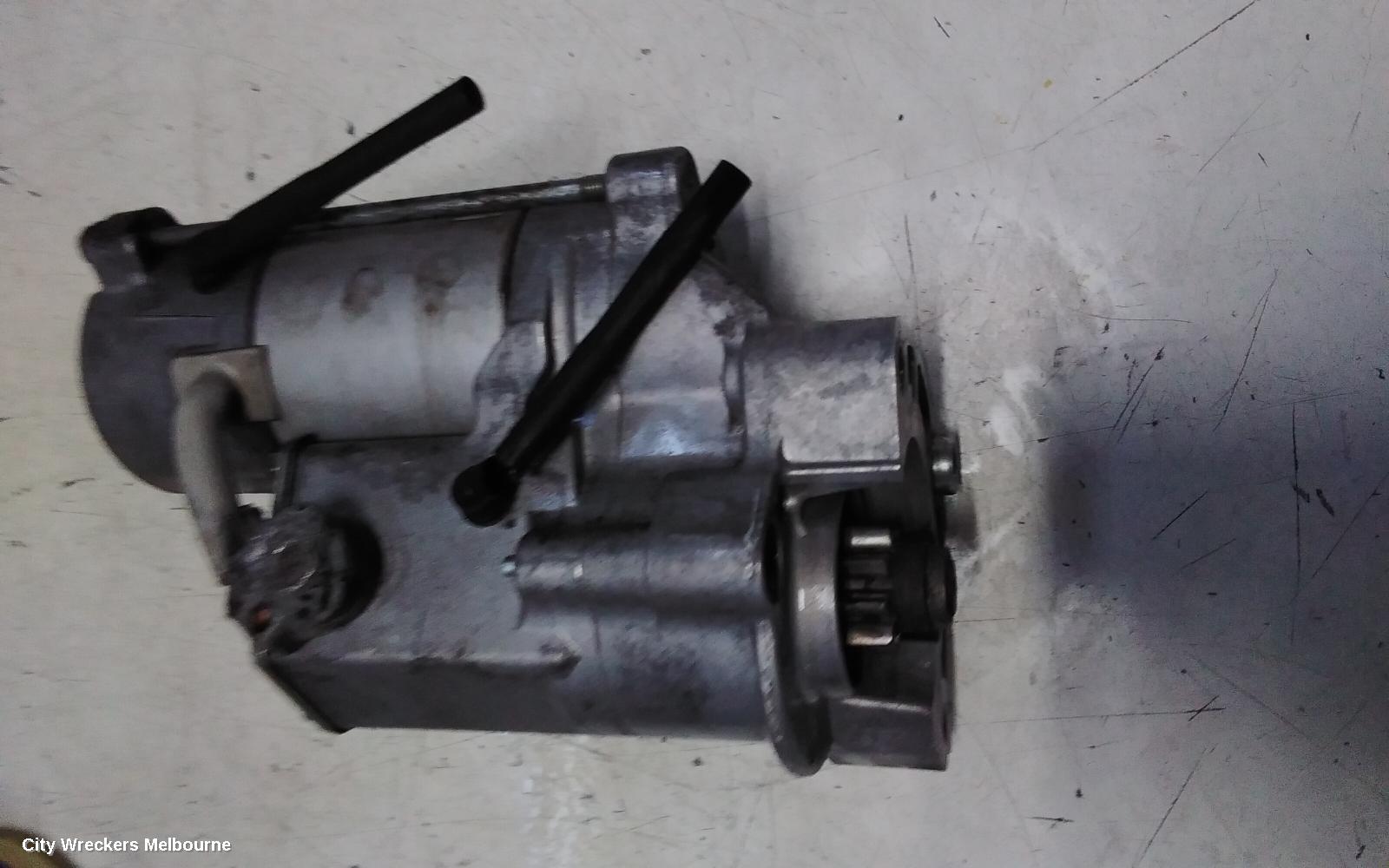 LAND ROVER RANGEROVER EVOQUE STARTER, DIESEL, 2.2, TURBO, AUTO T/M, 6 SPEED, L538, 11/2011 - 02/2014