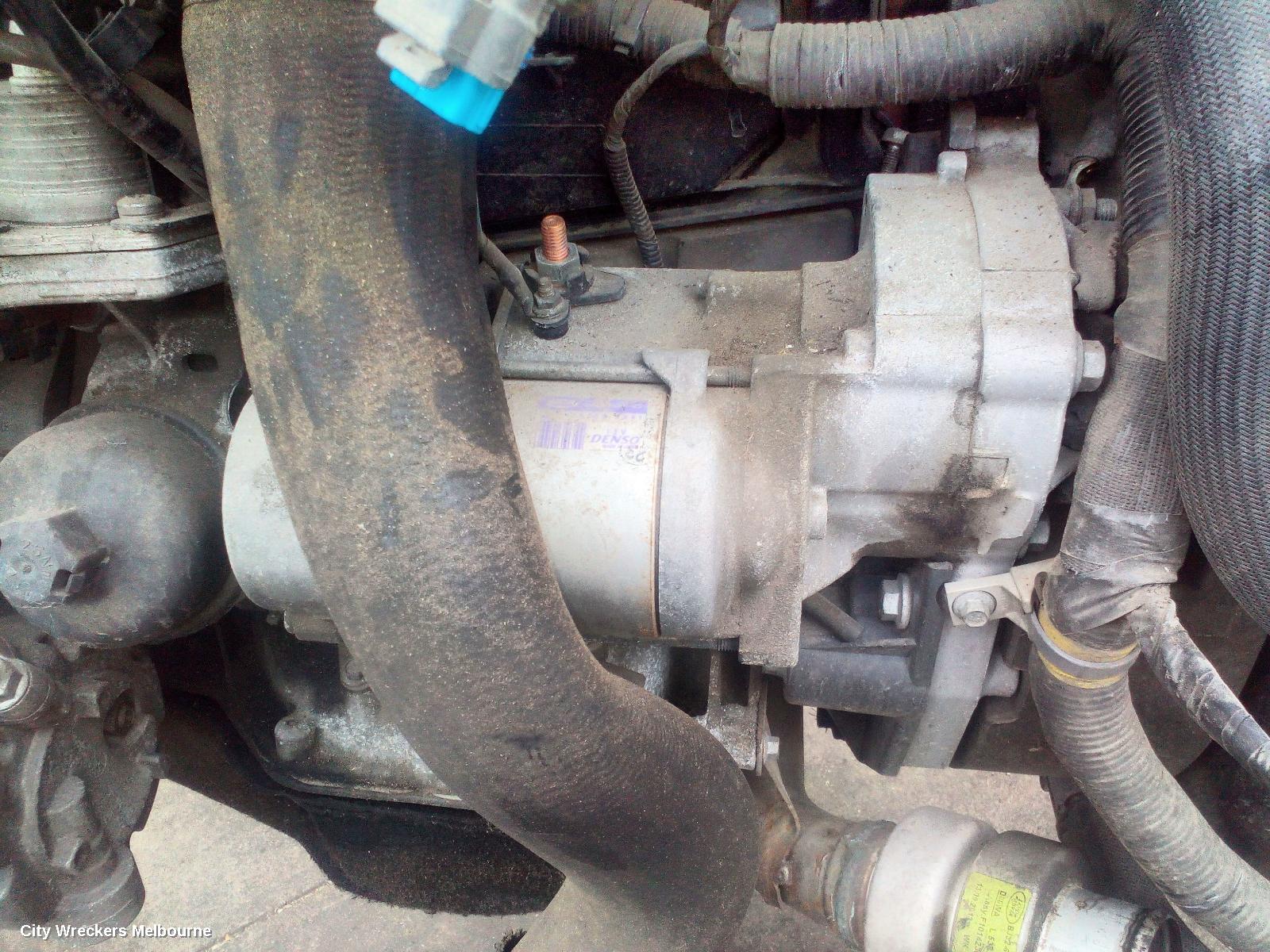 LAND ROVER RANGEROVER EVOQUE STARTER, DIESEL, 2.2, TURBO, AUTO T/M, 6 SPEED, L538, 11/2011 - 02/2014