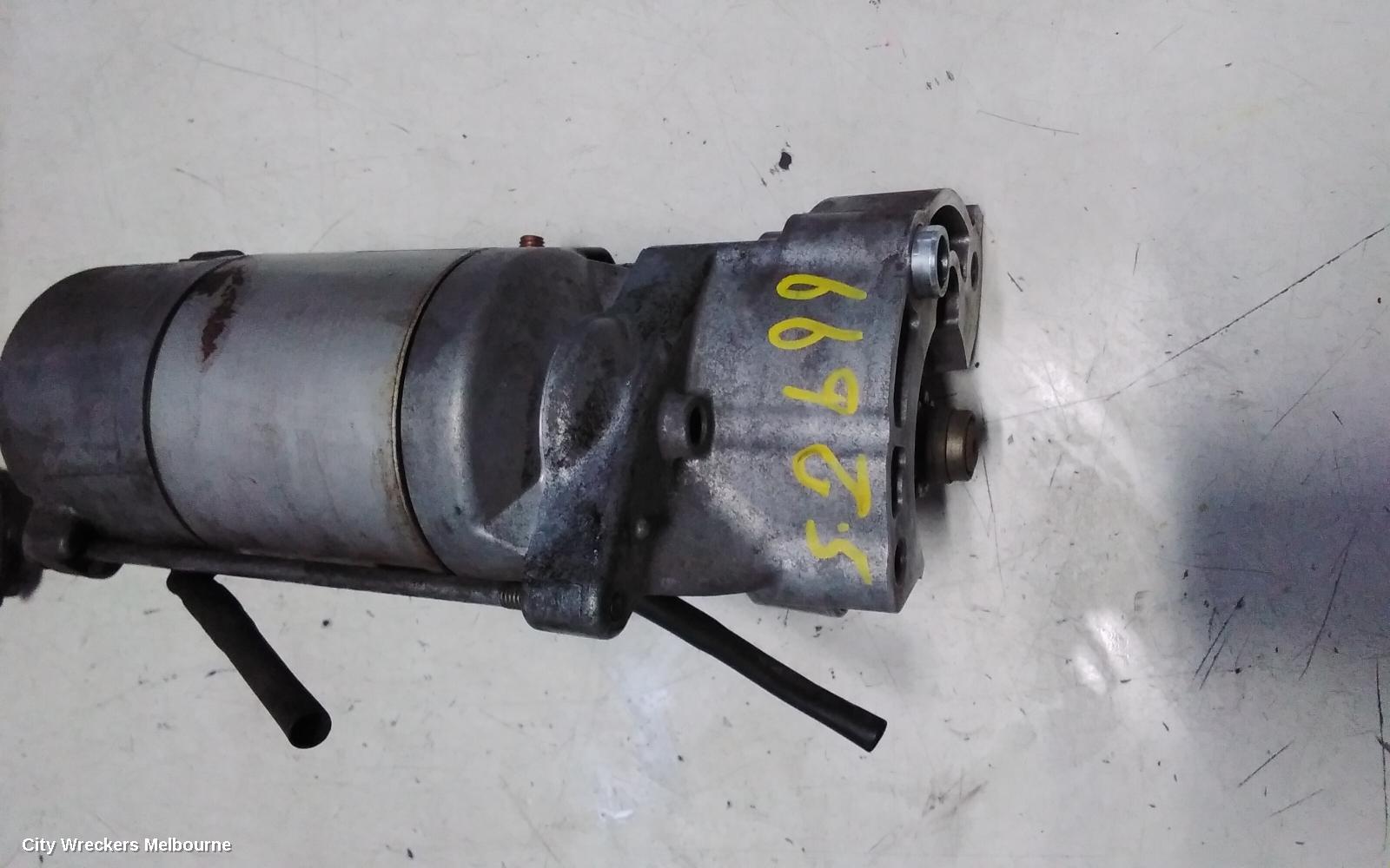 LAND ROVER RANGEROVER EVOQUE STARTER, DIESEL, 2.2, TURBO, AUTO T/M, 6 SPEED, L538, 11/2011 - 02/2014