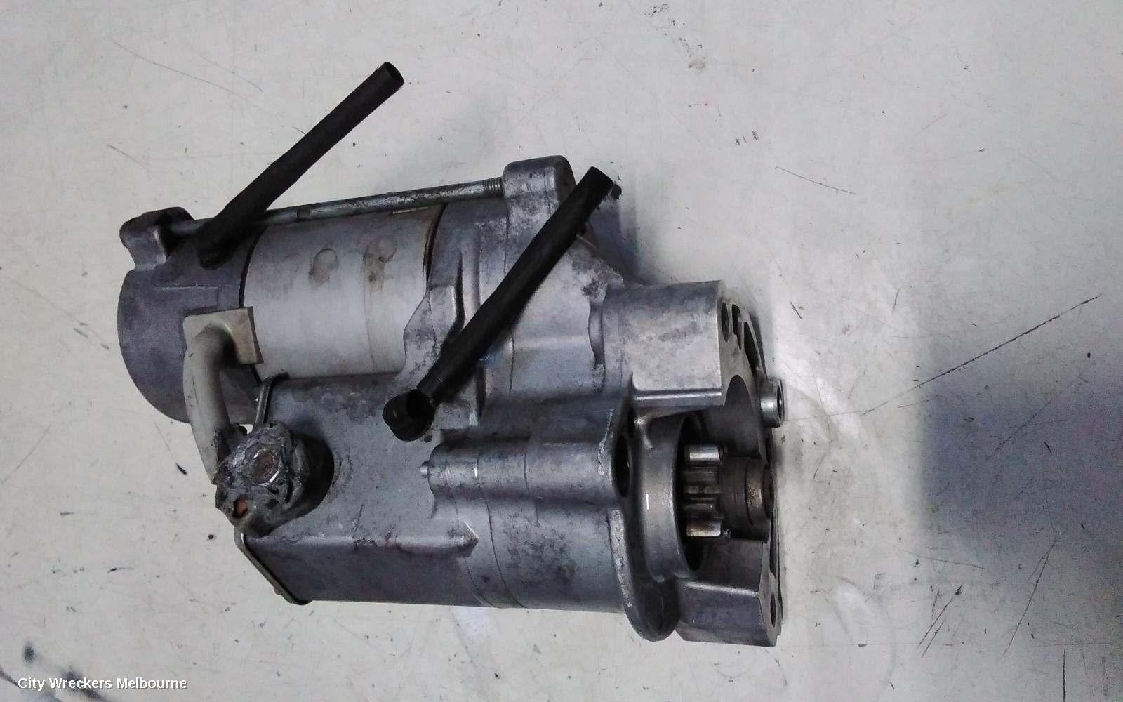 LAND ROVER RANGEROVER EVOQUE STARTER, DIESEL, 2.2, TURBO, AUTO T/M, 6 SPEED, L538, 11/2011 - 02/2014