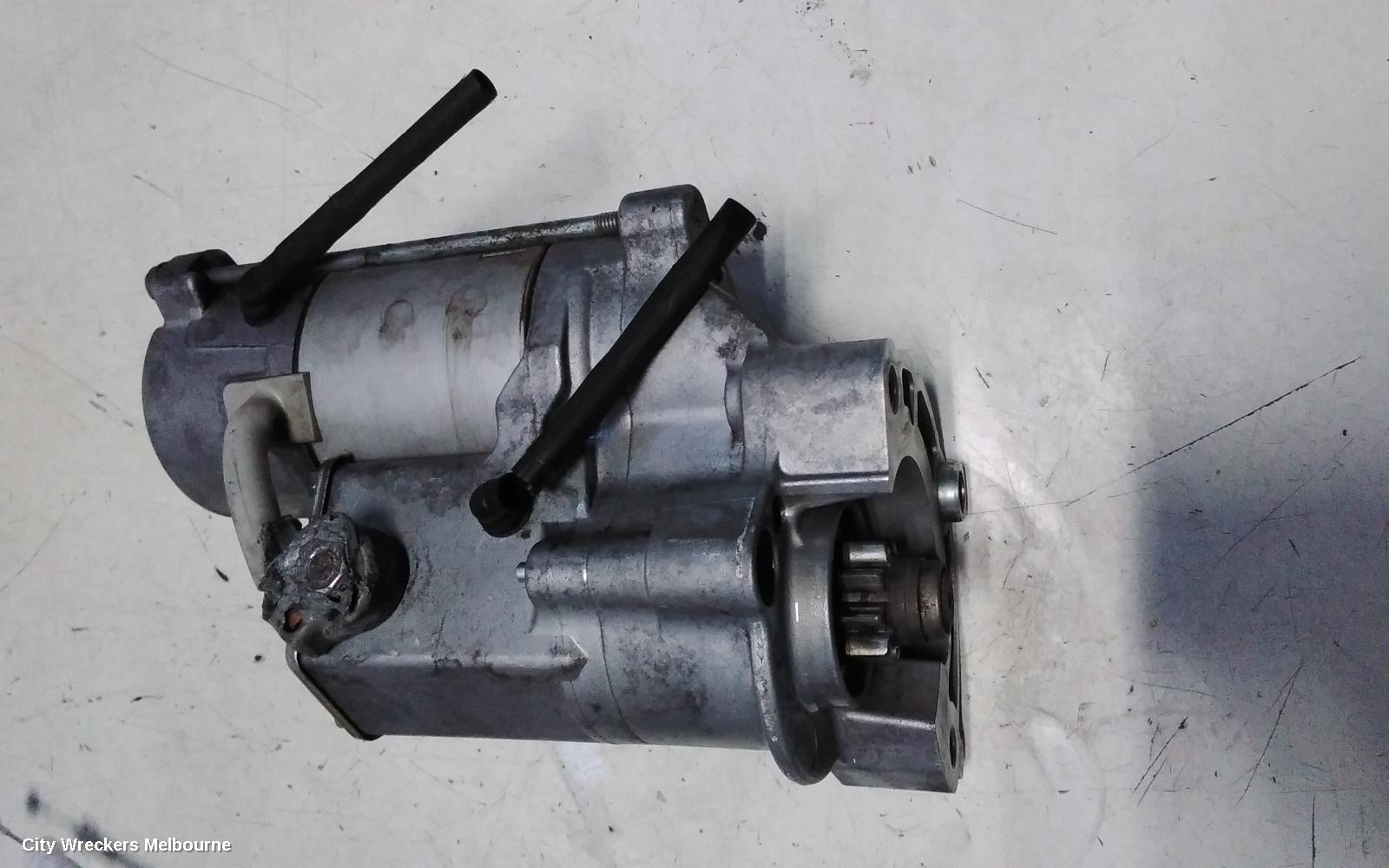 LAND ROVER RANGEROVER EVOQUE STARTER, DIESEL, 2.2, TURBO, AUTO T/M, 6 SPEED, L538, 11/2011 - 02/2014