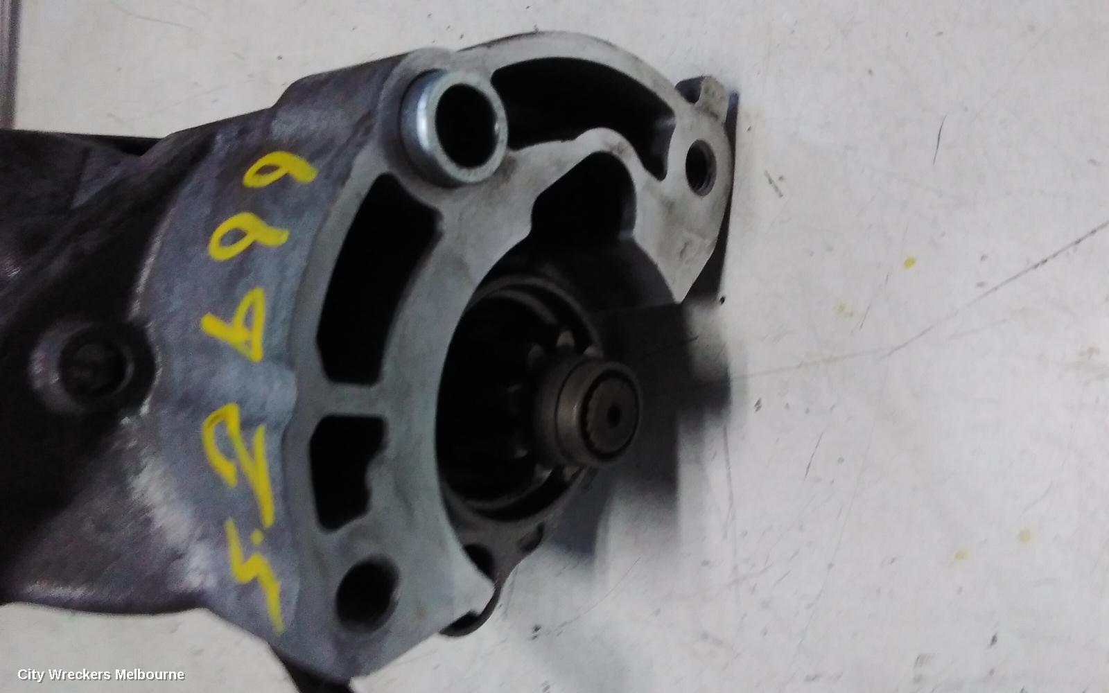 LAND ROVER RANGEROVER EVOQUE STARTER, DIESEL, 2.2, TURBO, AUTO T/M, 6 SPEED, L538, 11/2011 - 02/2014