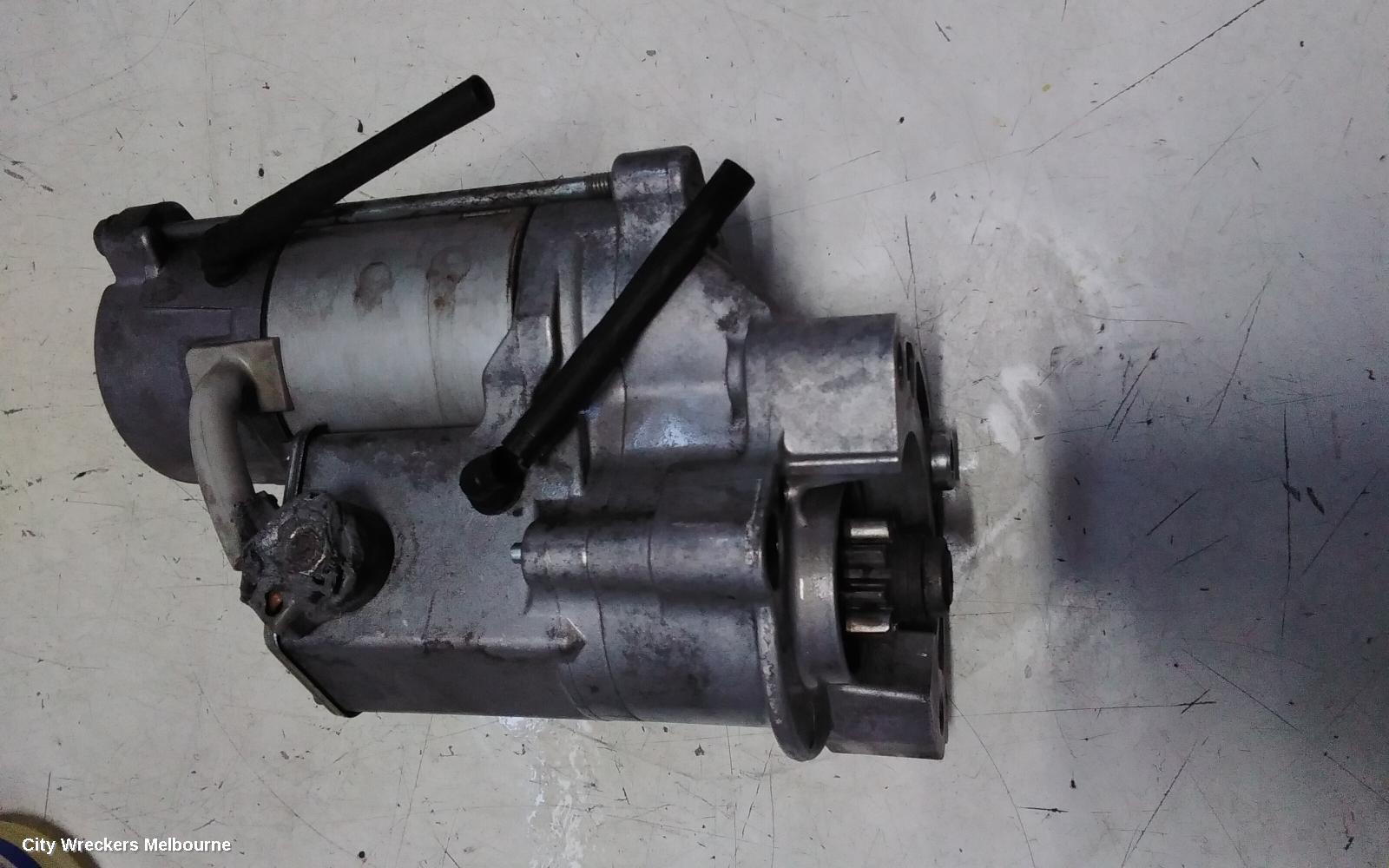 LAND ROVER RANGEROVER EVOQUE STARTER, DIESEL, 2.2, TURBO, AUTO T/M, 6 SPEED, L538, 11/2011 - 02/2014