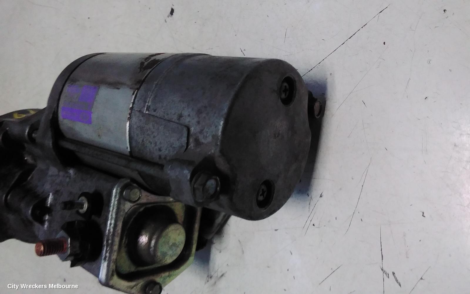 LAND ROVER RANGEROVER EVOQUE STARTER, DIESEL, 2.2, TURBO, AUTO T/M, 6 SPEED, L538, 11/2011 - 02/2014