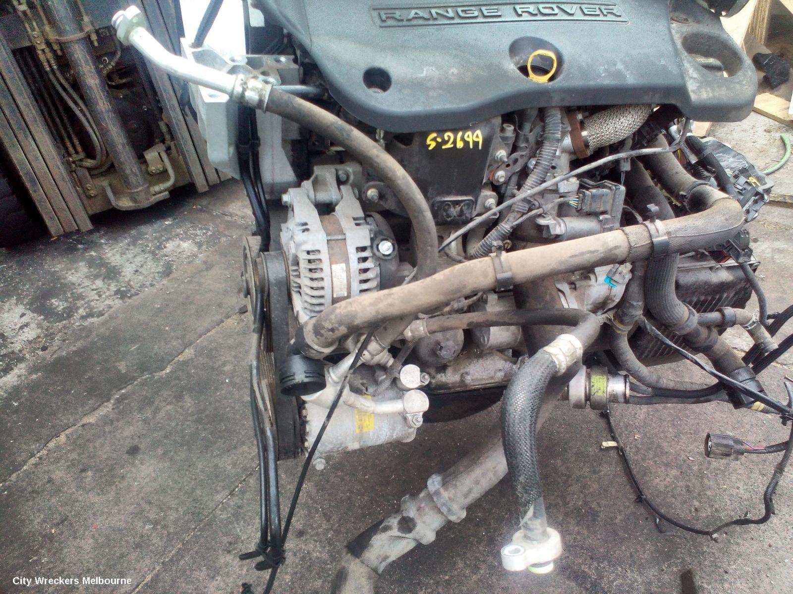 LAND ROVER RANGEROVER EVOQUE A/C COMPRESSOR, L538, DIESEL, 2.2, TURBO, P/N STARTING EJ3, 12/2013 - 08/2015