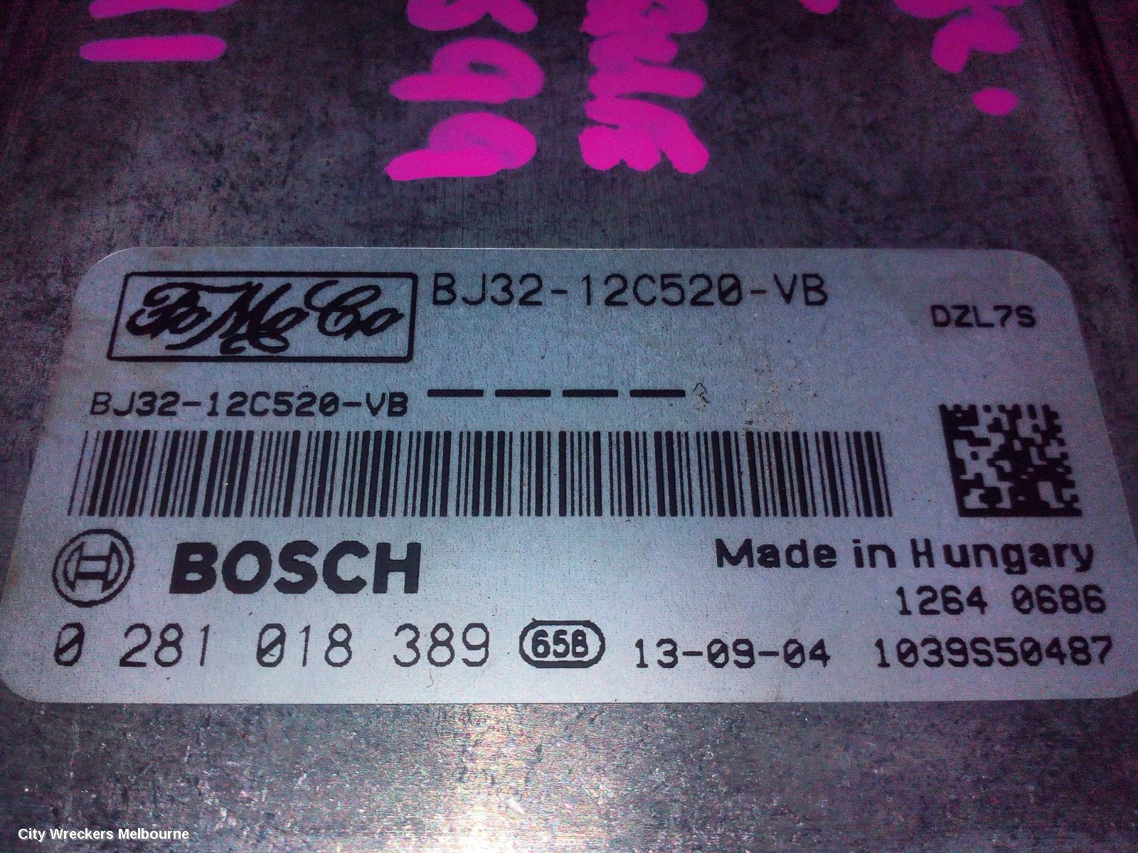 LAND ROVER RANGEROVER EVOQUE ECU, ENGINE ECU, 2.2, DIESEL, ECU ONLY, L538, 11/2011 - 08/2015