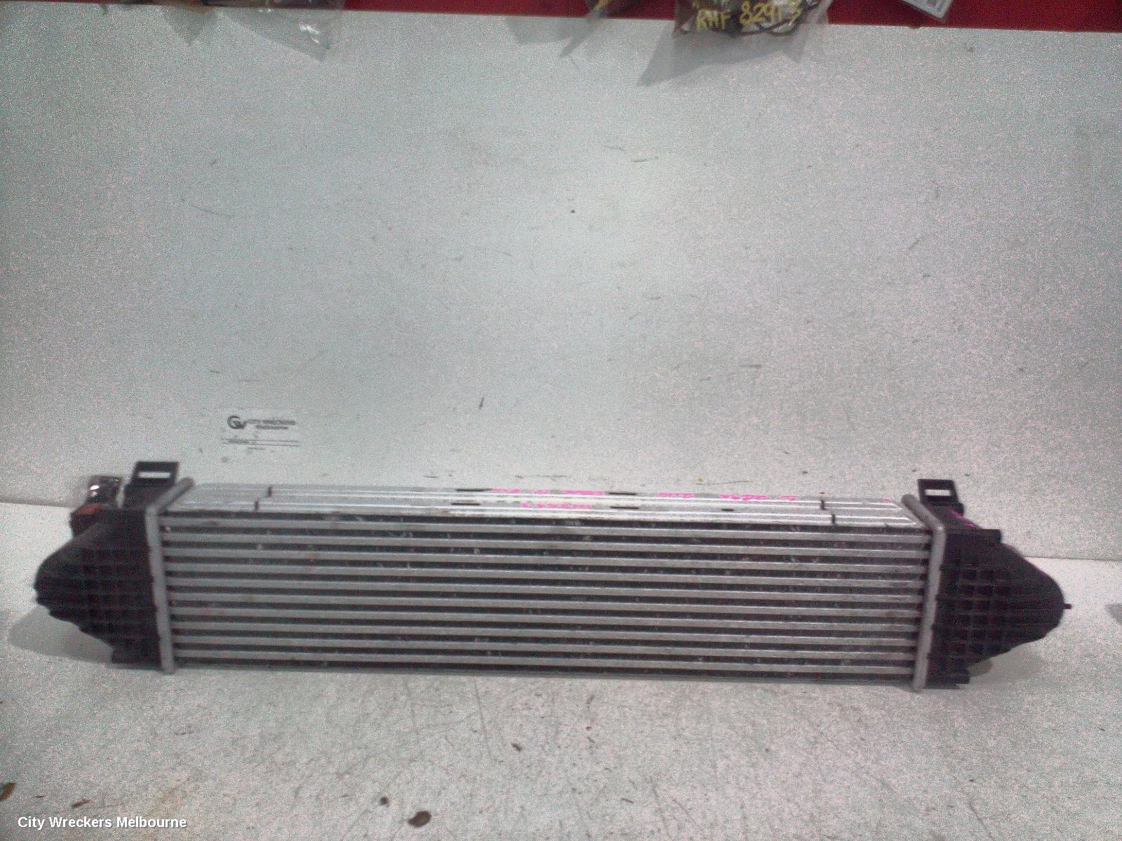 LAND ROVER RANGEROVER EVOQUE INTERCOOLER, DIESEL, 2.2, L538, 11/2011 - 08/2015