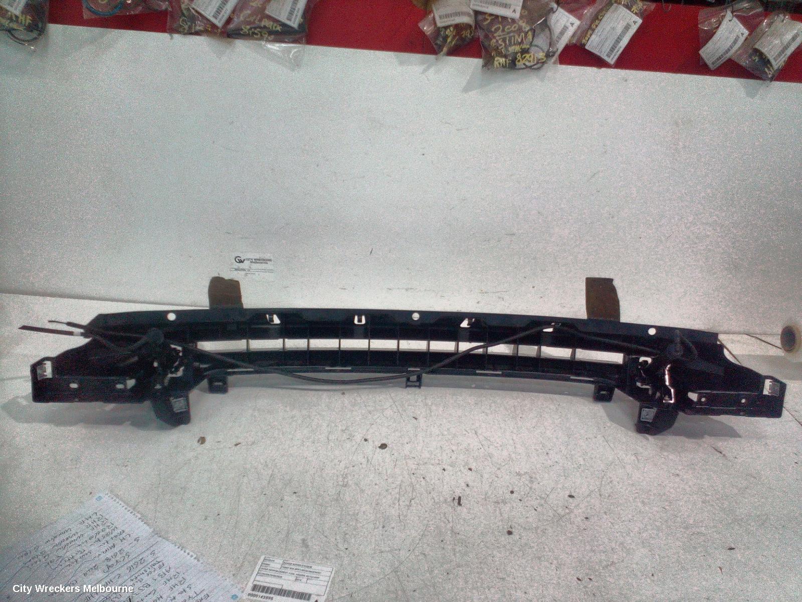 LAND ROVER RANGEROVER EVOQUE F/BAR REINFORC/BRACK, LOWER REINFORCEMENT, L538, WAGON, W/ H/LAMP WASHER TYPE, 11/2011 - 01/2019