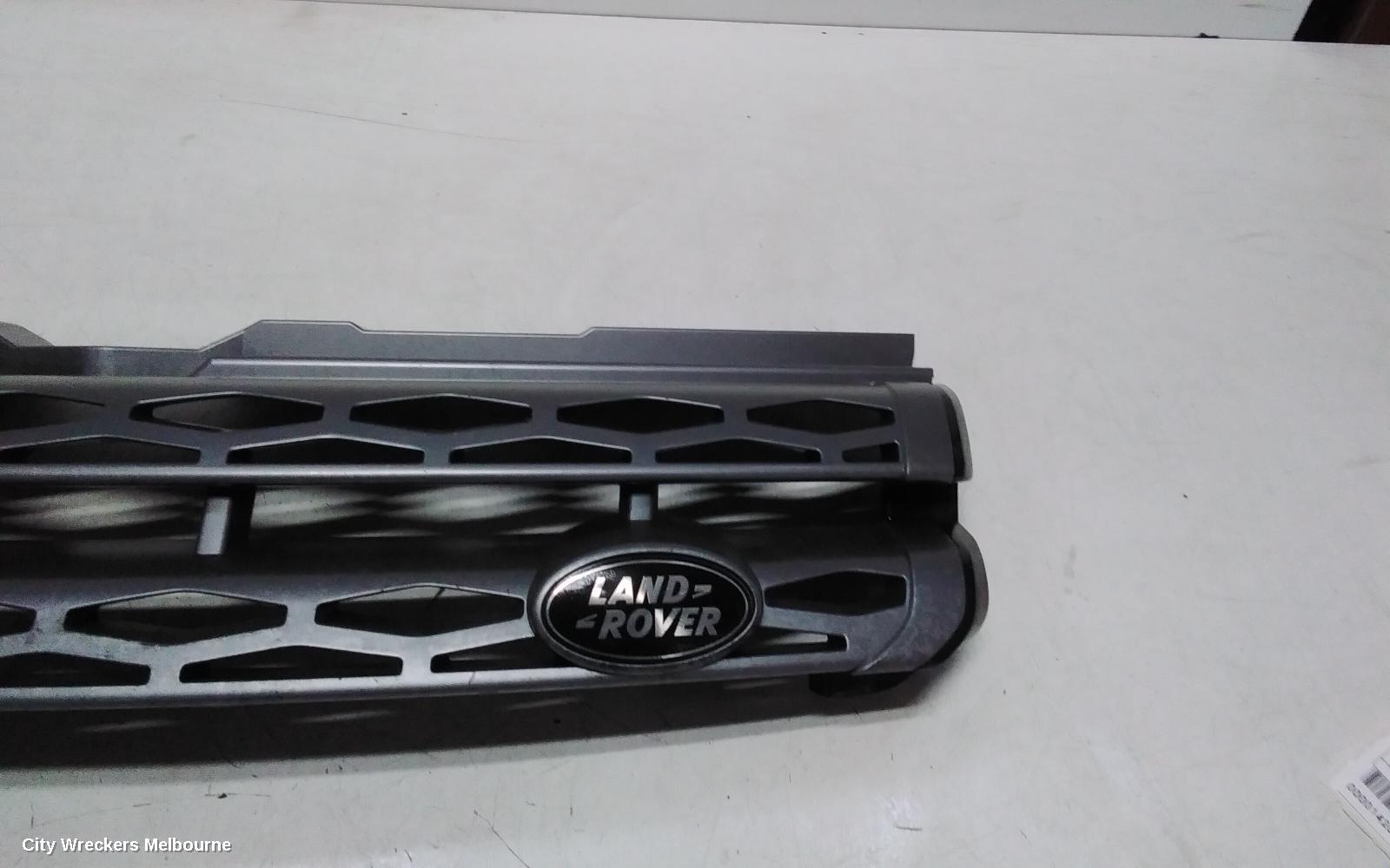 LAND ROVER RANGEROVER EVOQUE GRILLE, RADIATOR GRILLE, L538, PURE/PURE TECH, ATLAS/BRUNEL 11/2011 - 06/2015