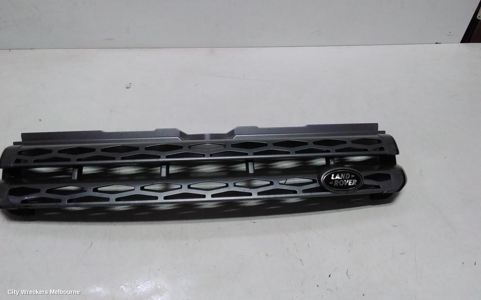 LAND ROVER RANGEROVER EVOQUE GRILLE, RADIATOR GRILLE, L538, PURE/PURE TECH, ATLAS/BRUNEL 11/2011 - 06/2015
