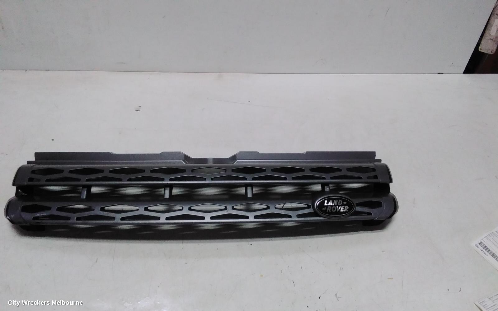 LAND ROVER RANGEROVER EVOQUE GRILLE, RADIATOR GRILLE, L538, PURE/PURE TECH, ATLAS/BRUNEL 11/2011 - 06/2015