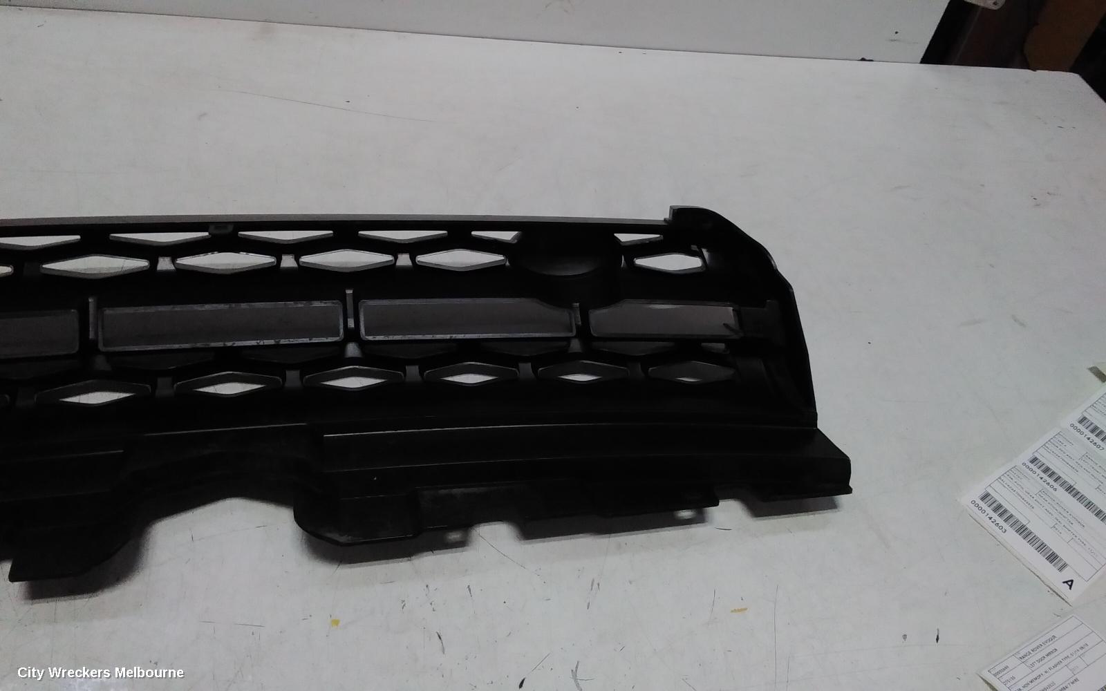 LAND ROVER RANGEROVER EVOQUE GRILLE, RADIATOR GRILLE, L538, PURE/PURE TECH, ATLAS/BRUNEL 11/2011 - 06/2015