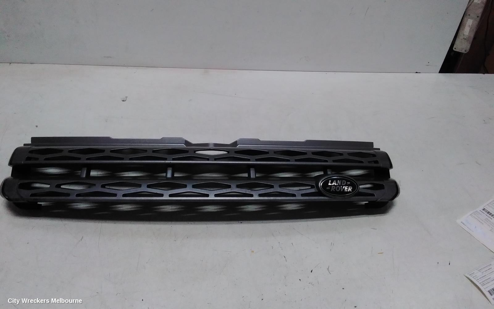 LAND ROVER RANGEROVER EVOQUE GRILLE, RADIATOR GRILLE, L538, PURE/PURE TECH, ATLAS/BRUNEL 11/2011 - 06/2015