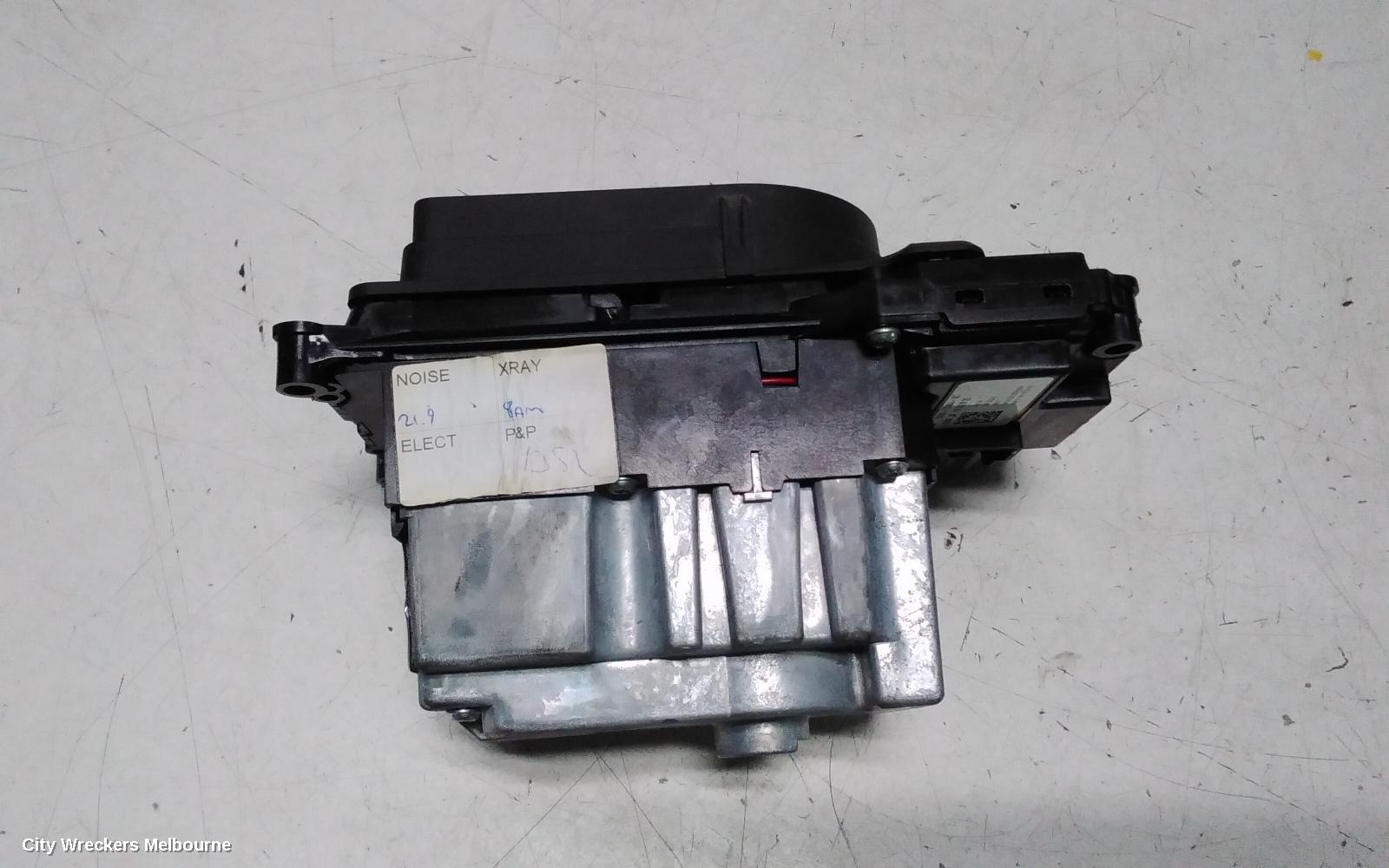 LAND ROVER RANGEROVER EVOQUE GEAR STICK/SHIFTER, L538, AUTO, GEAR SHIFT ASSY, DIAL SHIFTER TYPE, 11/2011 - 11/2014