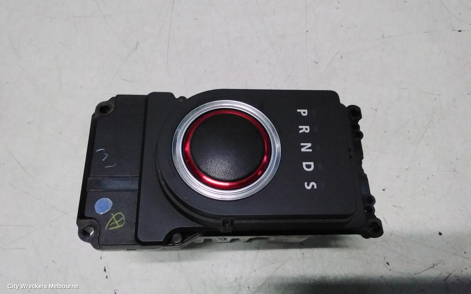 LAND ROVER RANGEROVER EVOQUE GEAR STICK/SHIFTER, L538, AUTO, GEAR SHIFT ASSY, DIAL SHIFTER TYPE, 11/2011 - 11/2014
