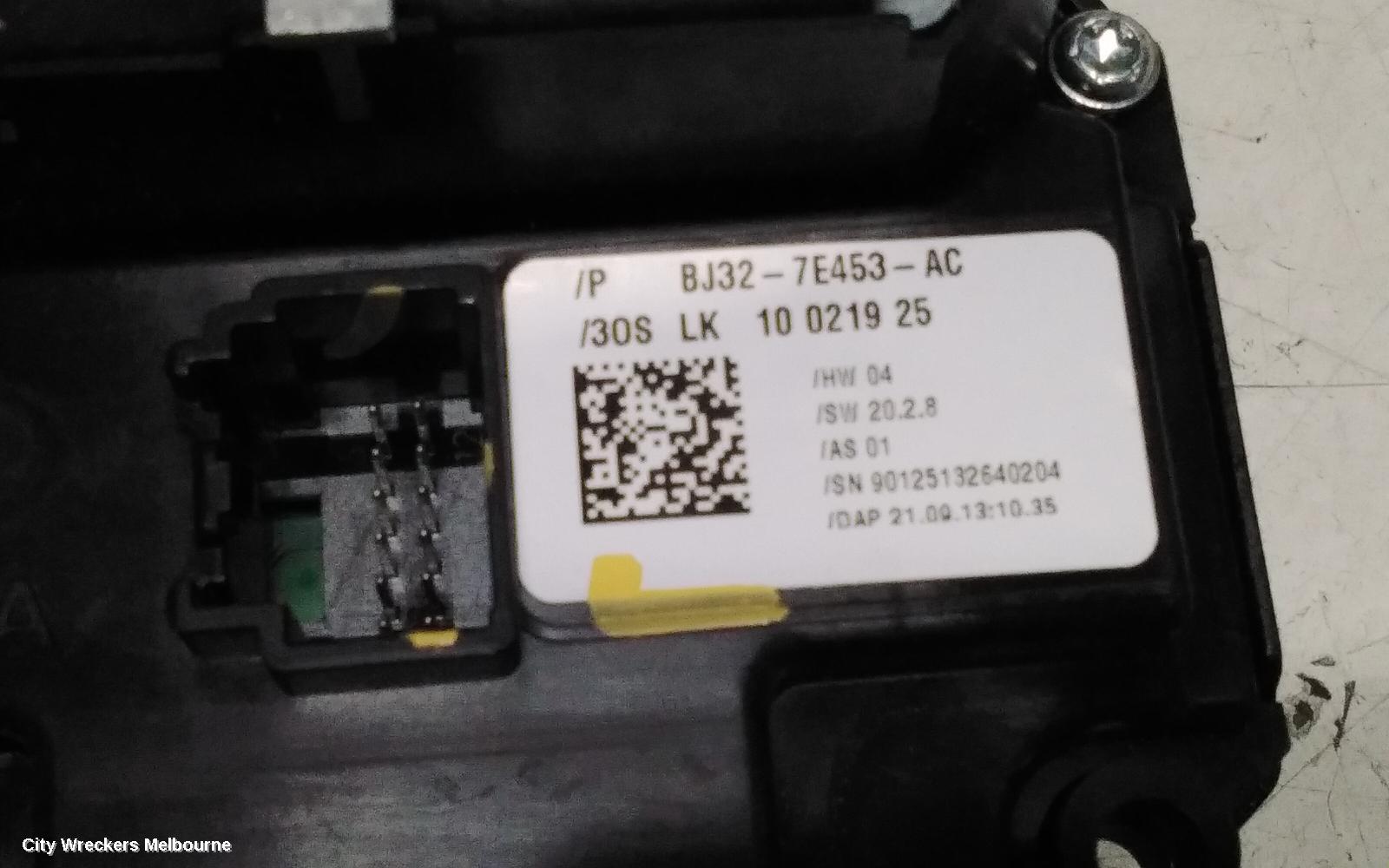 LAND ROVER RANGEROVER EVOQUE GEAR STICK/SHIFTER, L538, AUTO, GEAR SHIFT ASSY, DIAL SHIFTER TYPE, 11/2011 - 11/2014