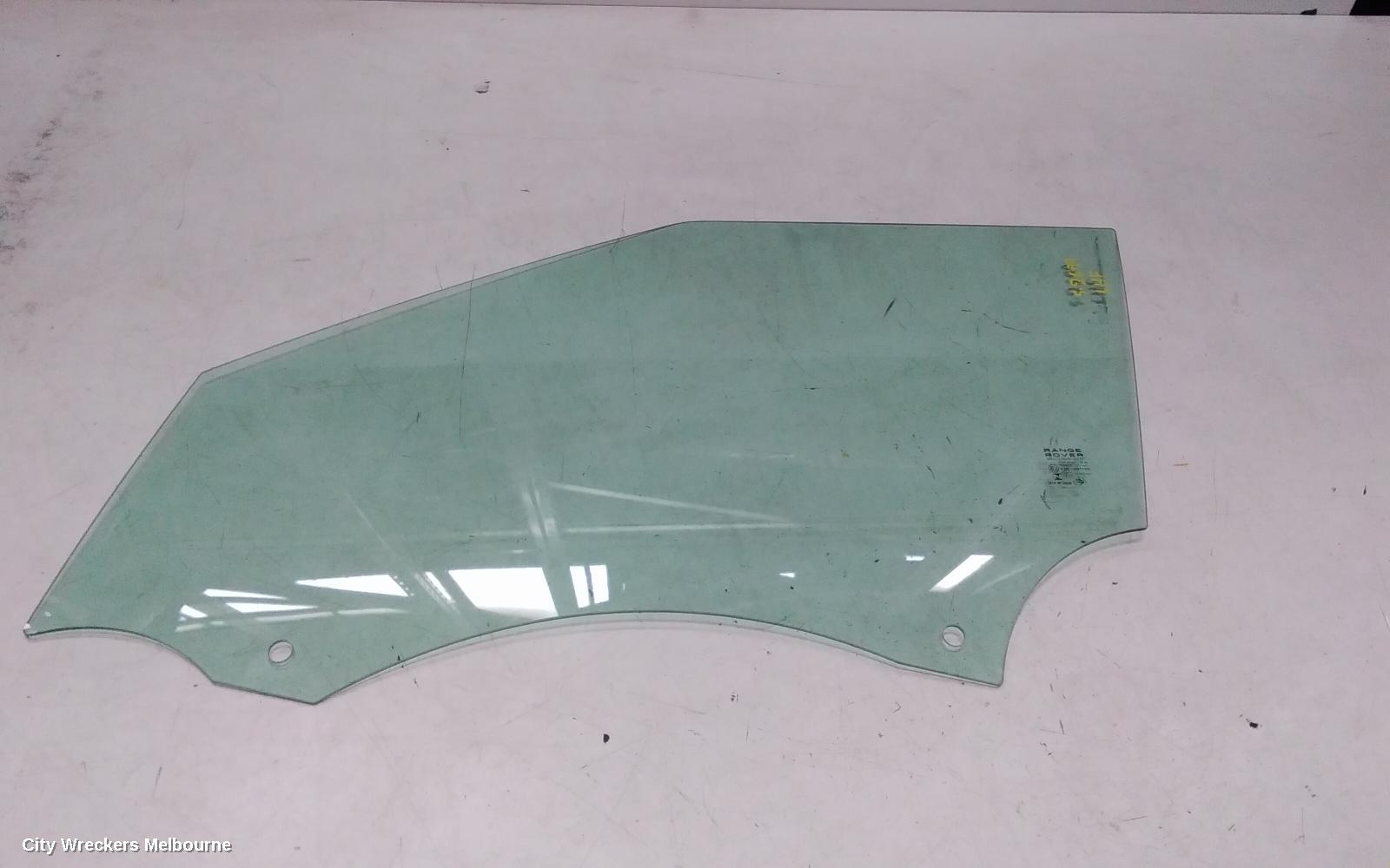 LAND ROVER RANGEROVER EVOQUE LEFT FRONT DOOR WINDOW, L538, 11/2011 - 01/2019