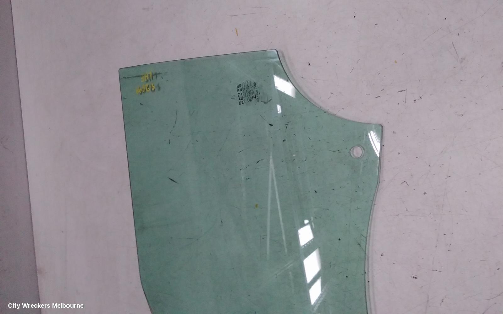 LAND ROVER RANGEROVER EVOQUE LEFT FRONT DOOR WINDOW, L538, 11/2011 - 01/2019