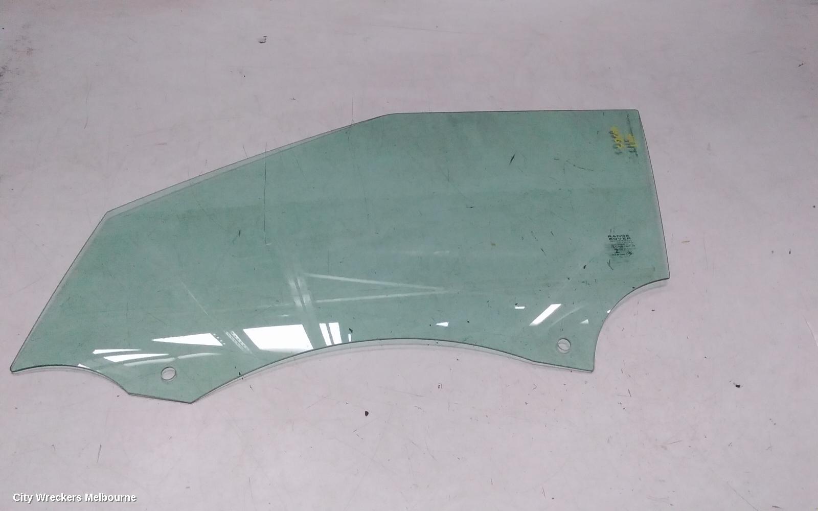 LAND ROVER RANGEROVER EVOQUE LEFT FRONT DOOR WINDOW, L538, 11/2011 - 01/2019