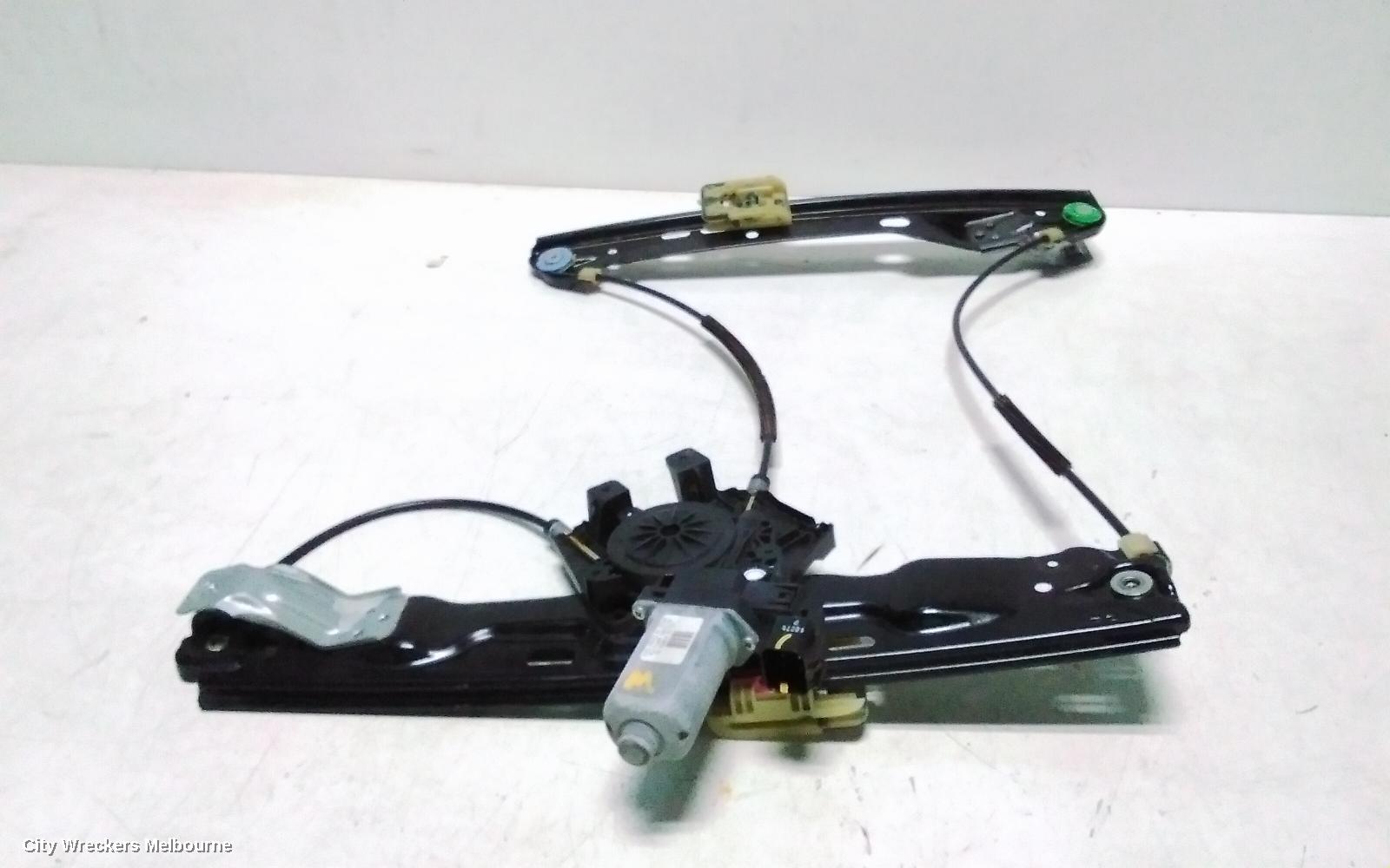 LAND ROVER RANGEROVER EVOQUE LEFT FRONT WINDOW REG/MOTOR, DOOR REG ASSY (REG AND MOTOR), 5DR, L538, 11/2011 - 01/2019