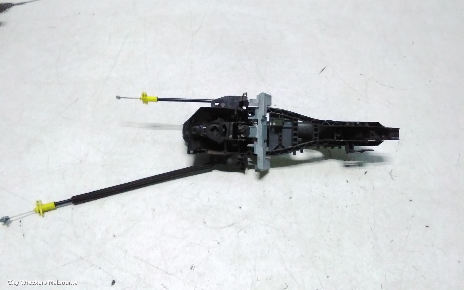 LAND ROVER RANGEROVER EVOQUE DOOR HANDLE, LH FRONT, OUTER, COLOUR CODED, W/ KEYLESS ENTRY & START TYPE, L538, 11/2011 - 01/2019