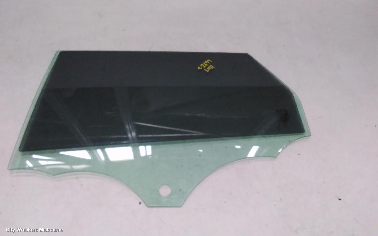 LAND ROVER RANGEROVER EVOQUE LEFT REAR DOOR WINDOW, L538, 11/2011 - 01/2019
