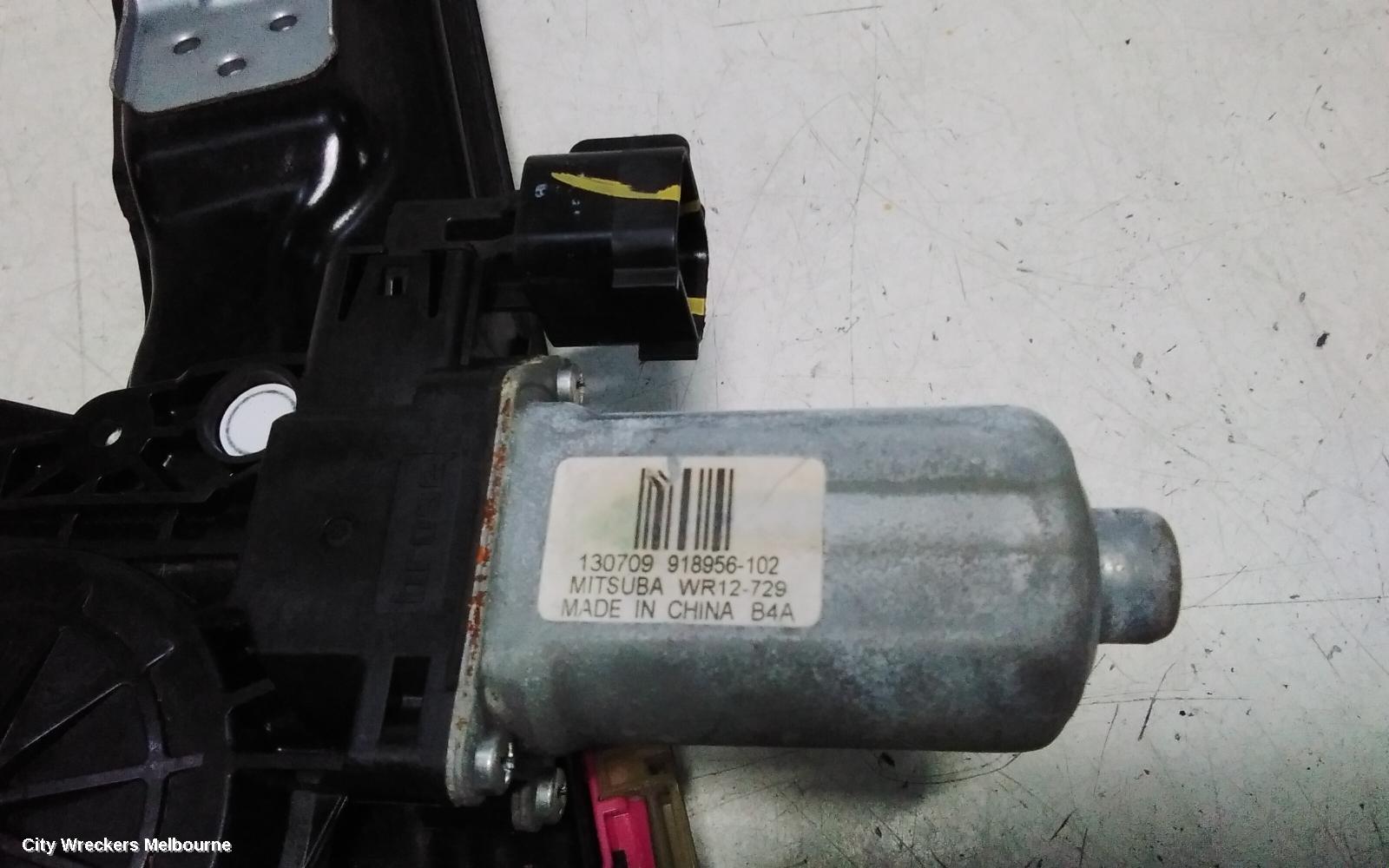 LAND ROVER RANGEROVER EVOQUE LEFT REAR WND REG/MOTOR, DOOR REG ASSY (REG AND MOTOR), 5DR, L538, 11/2011 - 01/2019