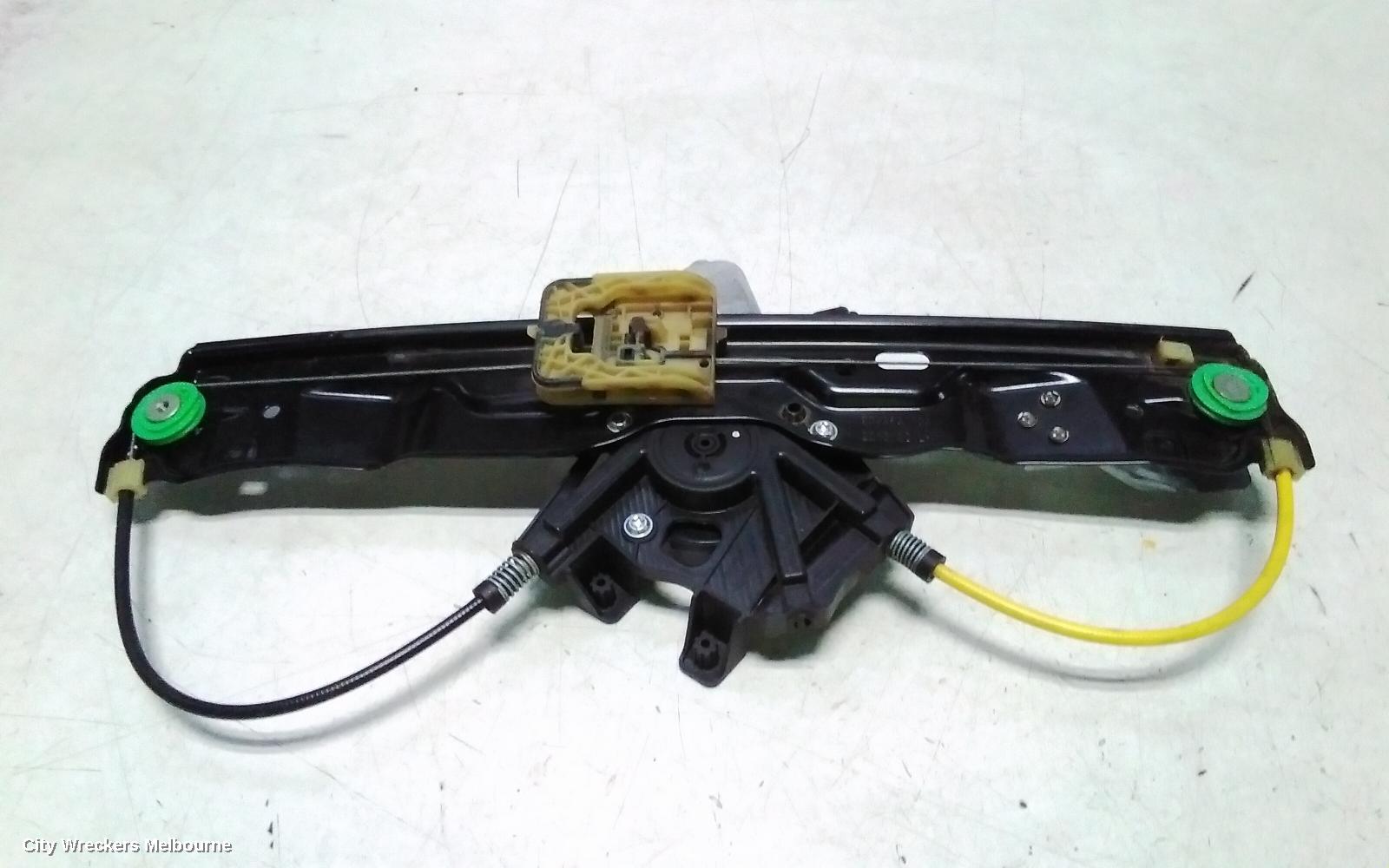 LAND ROVER RANGEROVER EVOQUE LEFT REAR WND REG/MOTOR, DOOR REG ASSY (REG AND MOTOR), 5DR, L538, 11/2011 - 01/2019