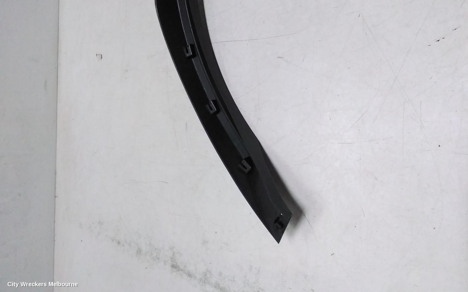 LAND ROVER RANGEROVER EVOQUE WHEEL ARCH FLARE, RH REAR, L538, 11/2011 - 01/2019