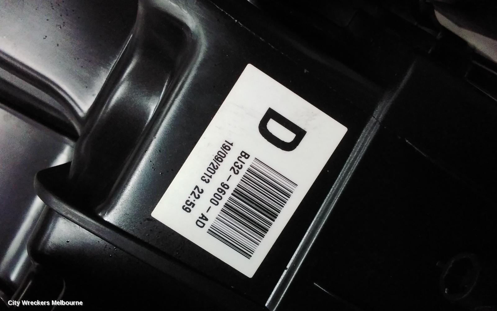LAND ROVER RANGEROVER EVOQUE AIR CLEANER/BOX, AIR CLEANER, L538, DIESEL, 2.2, 11/2011 - 08/2015